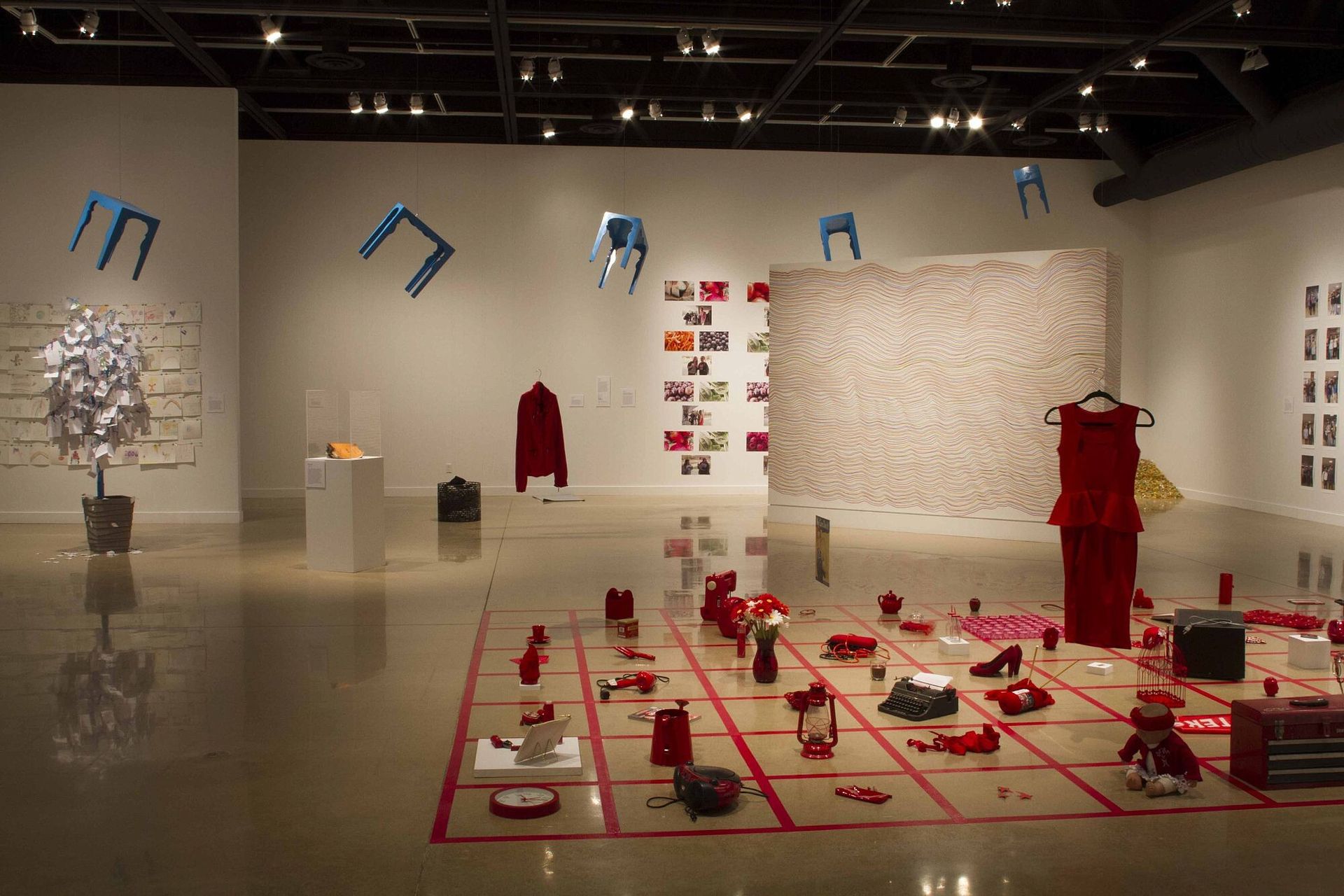 Installation view of Obrist’s ongoing “do it” project (1993–), shown here at the Ulrich Museum of Art in Wichita, Kansas, in 2016. (Courtesy Hans Ulrich Obrist)