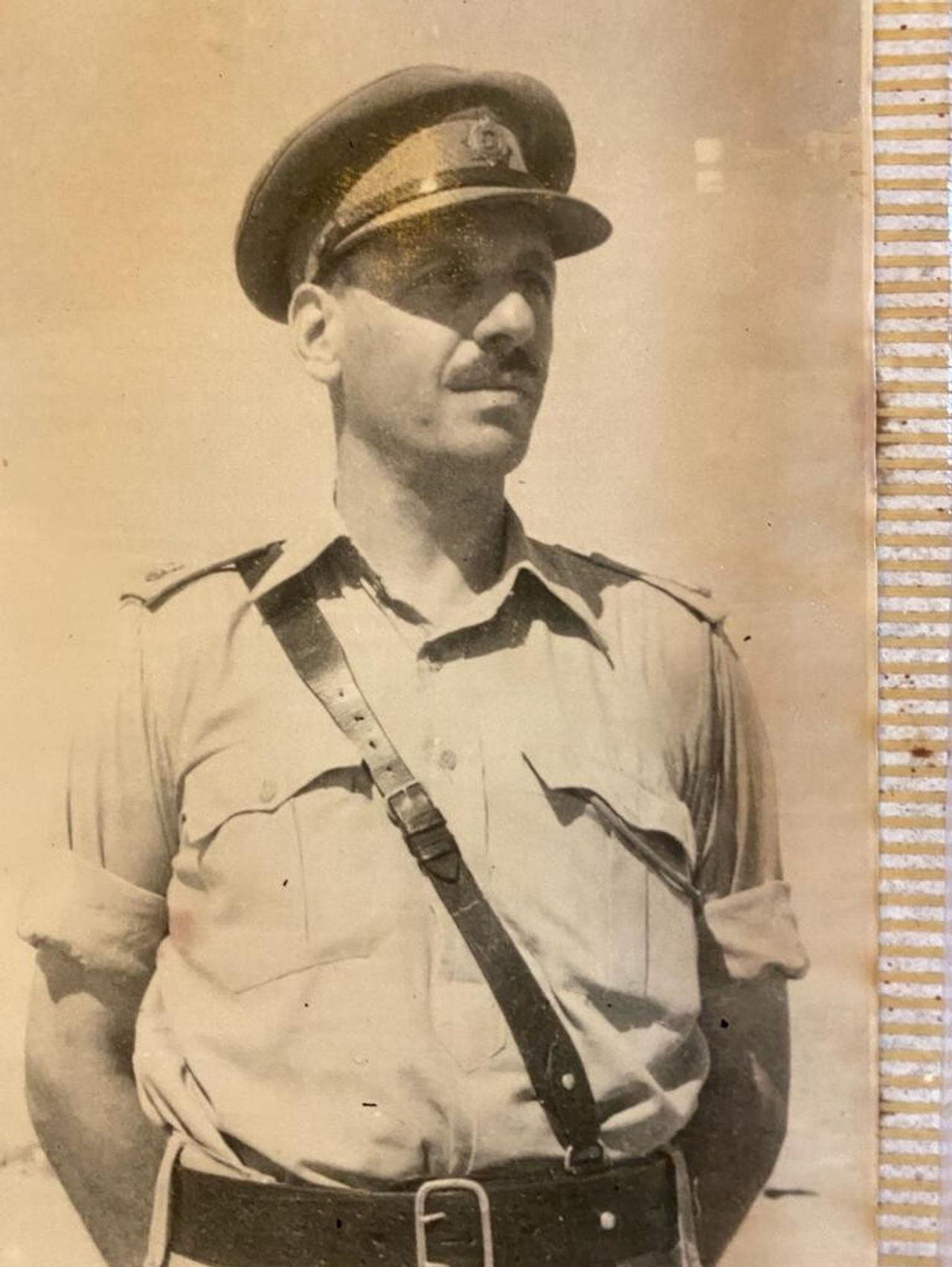Broza’s grandfather, Wellesley Aron. (Courtesy David Broza)