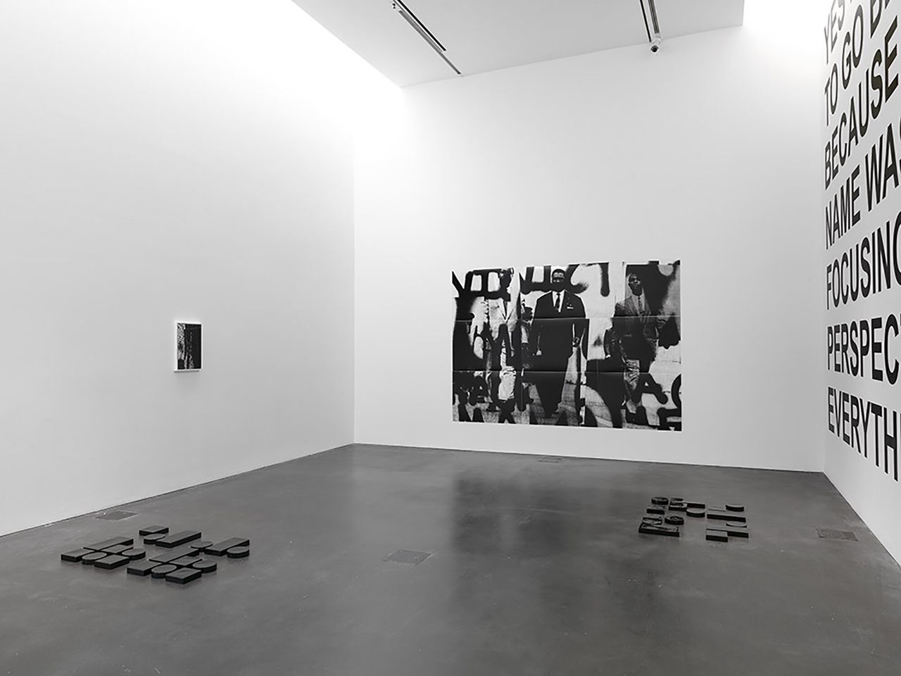 Installation view of Pendleton’s exhibition “Becoming Imperceptible” (2016) at the Museum of Contemporary Art Denver. (Courtesy the artist and Pace Gallery)