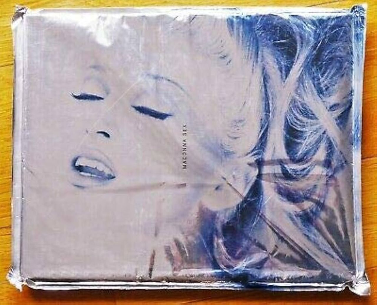 Cover of Sex (1992) by Madonna. (Courtesy Warner Books, Maverick, and Callaway)