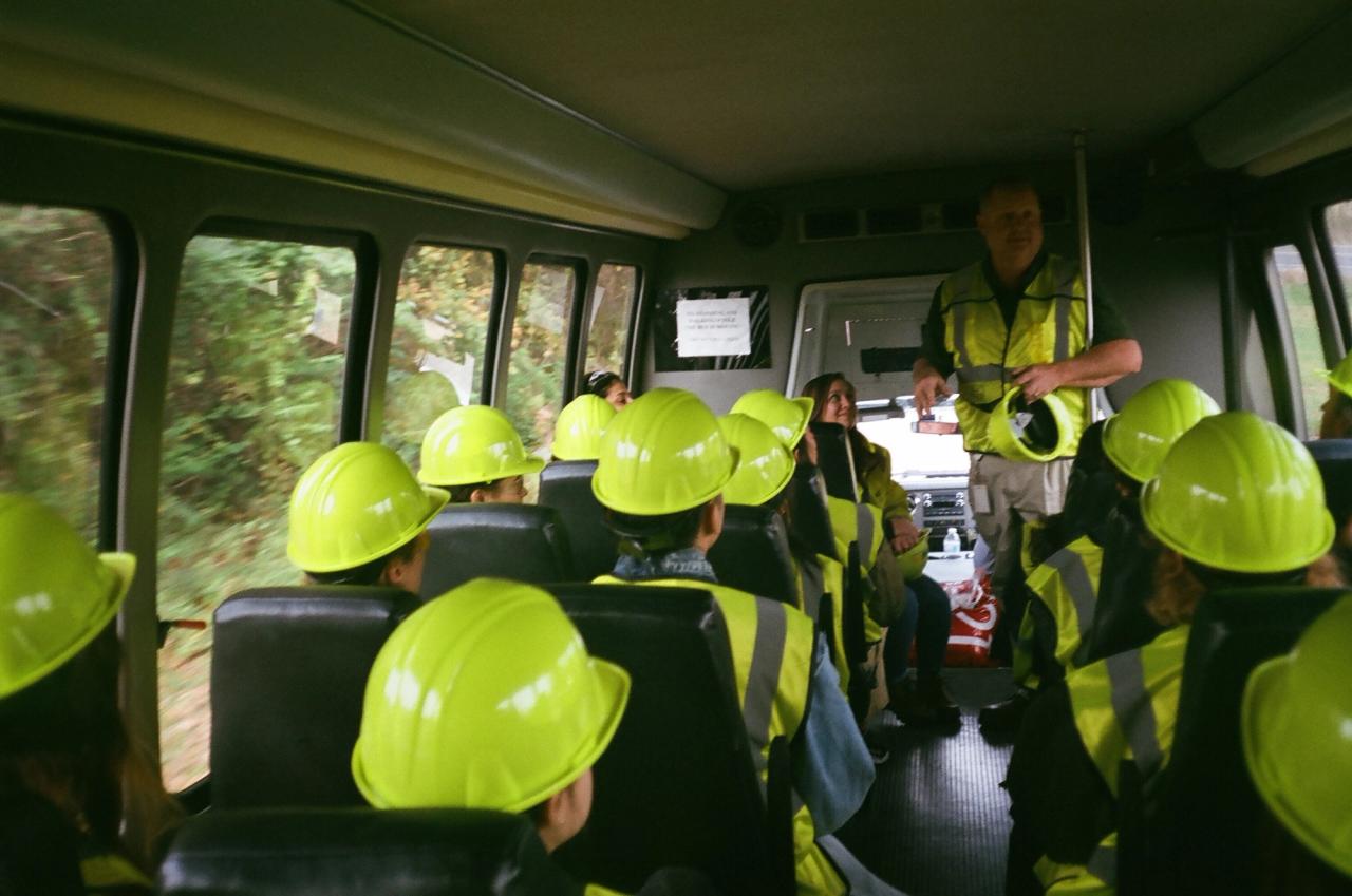 Image from one of Slow Factory’s trips to a landfill as part of its “Landfills as Museums” project. (Courtesy Slow Factory)