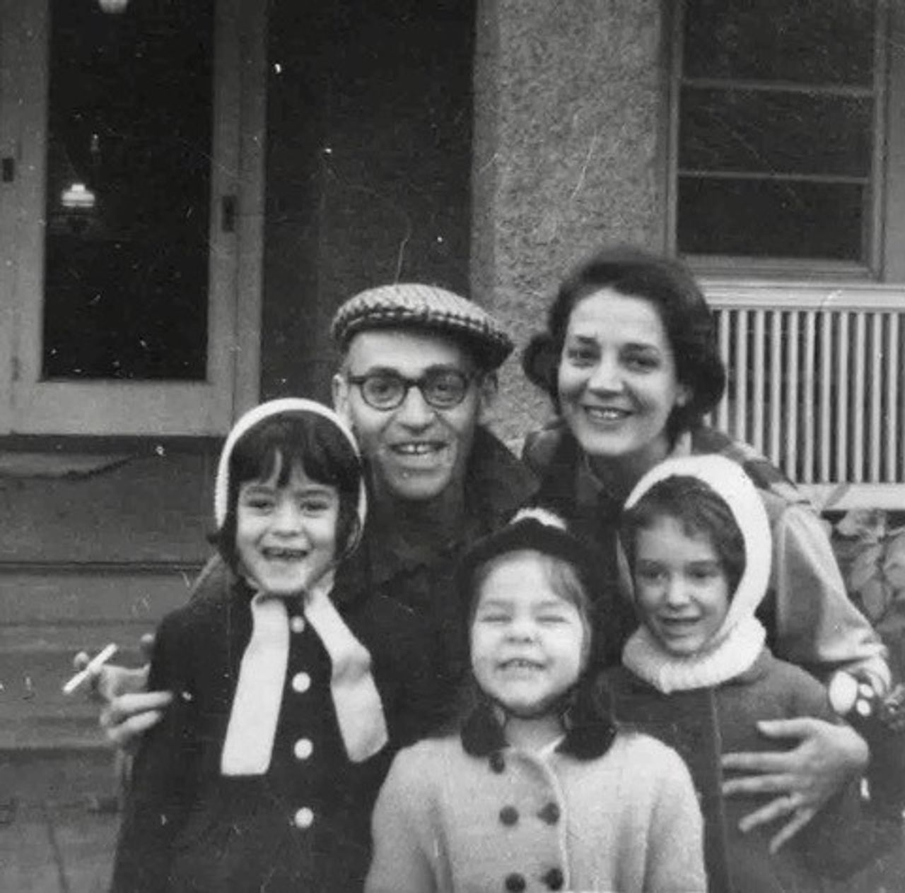 Parson with her family in Chicago in 1961. (Courtesy Annie-B Parson)