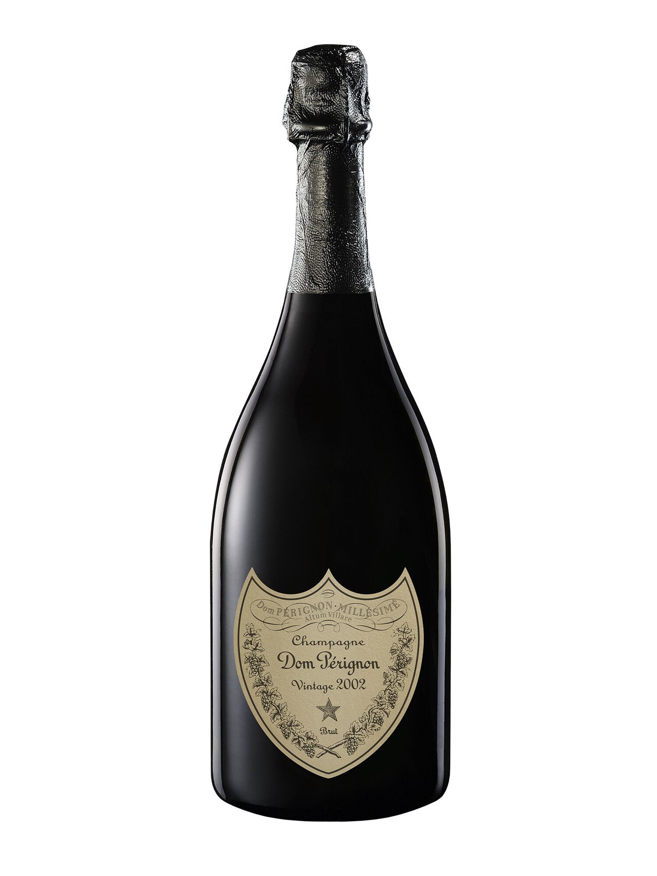 A bottle of Dom Pérignon 2002. (Courtesy Dom Pérignon)