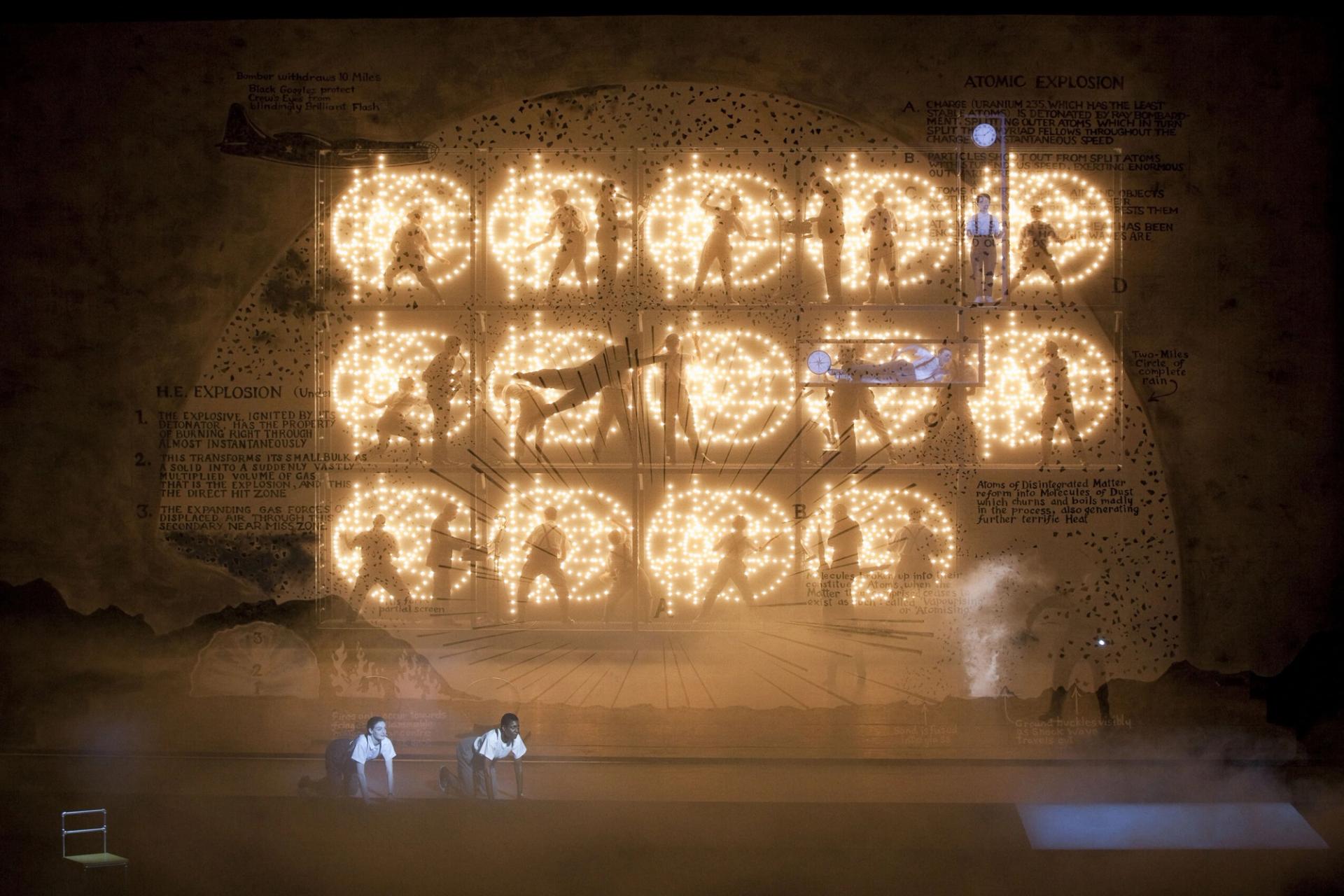 A 2012 revival of Einstein on the Beach in Montpellier, France. (Photo: Lesley Leslie-Spinks)