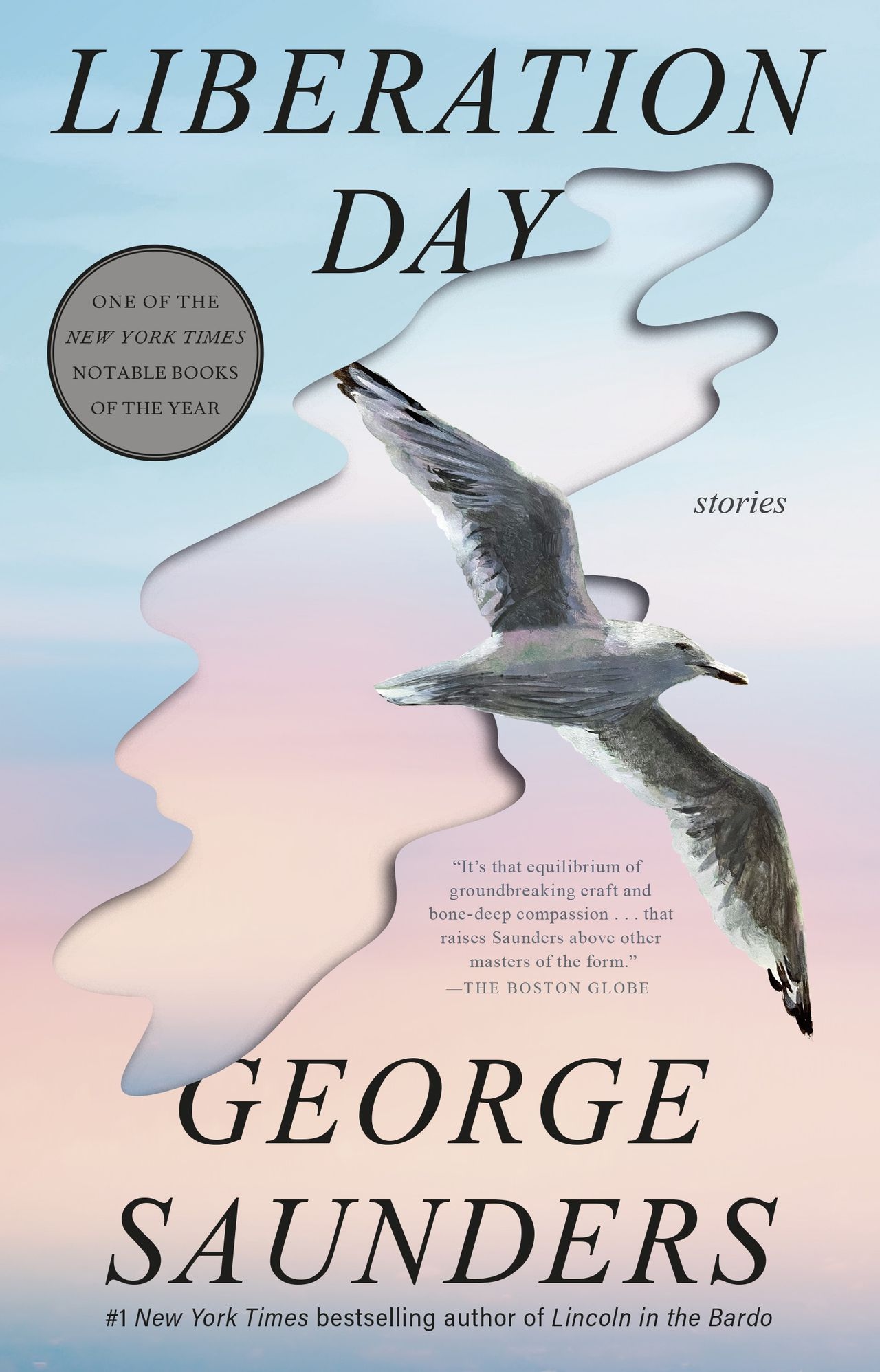 Cover of Liberation Day (2022).  (Courtesy Random House)