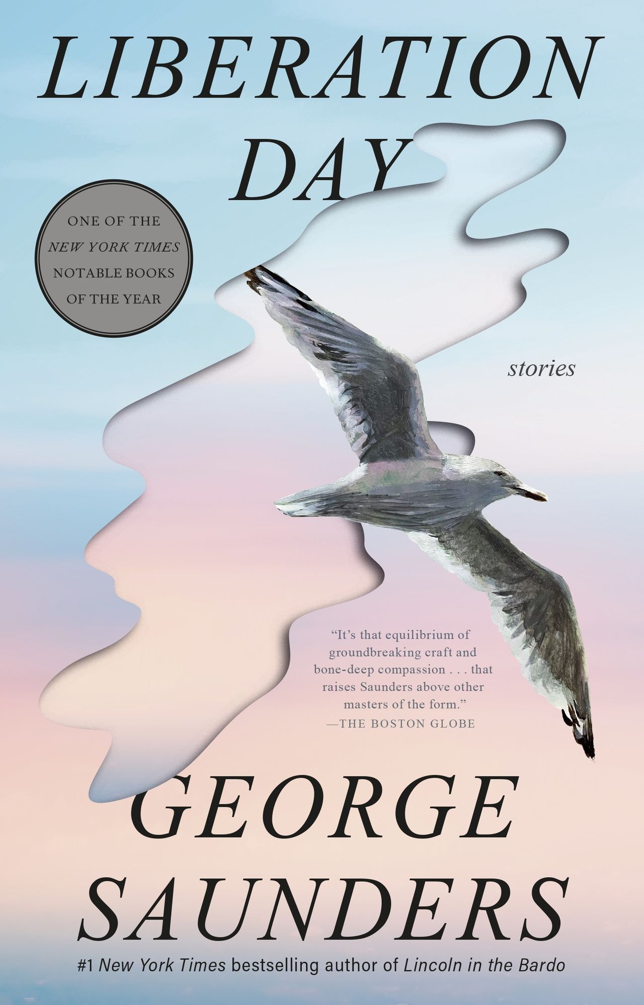 Cover of Liberation Day (2022). (Courtesy Random House)
