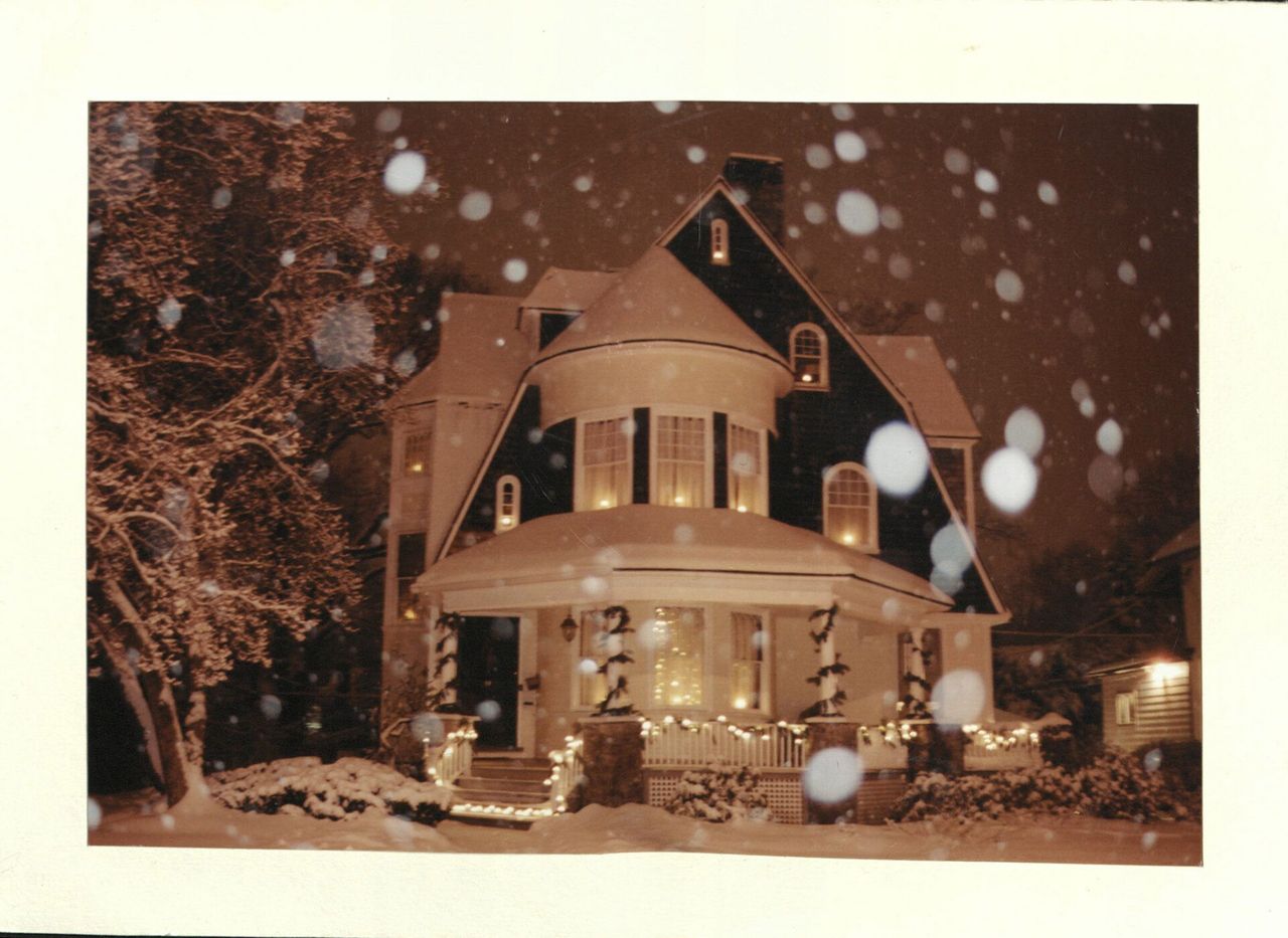 Murphy’s childhood home in Poughkeepsie, New York. (Courtesy Michael Murphy)