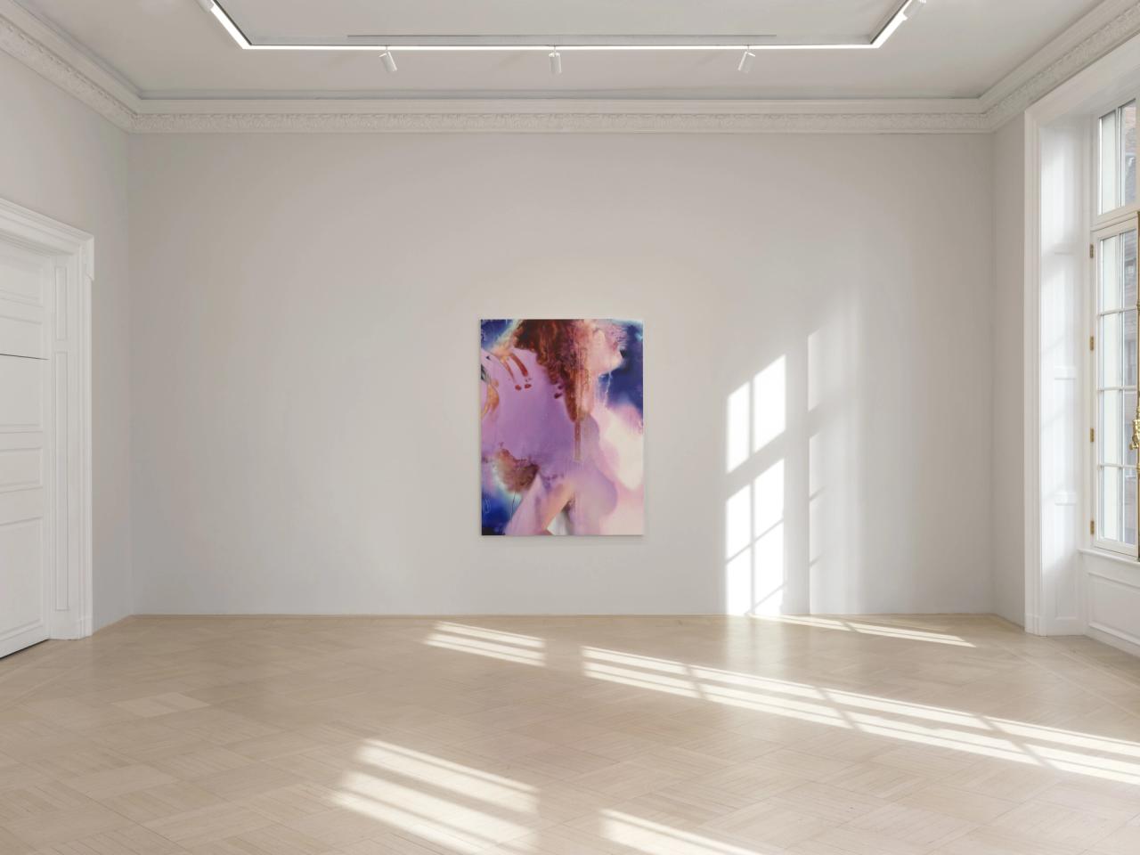 Installation view of Minter’s ongoing solo exhibition at LGDR in New York City. (Courtesy LGDR)