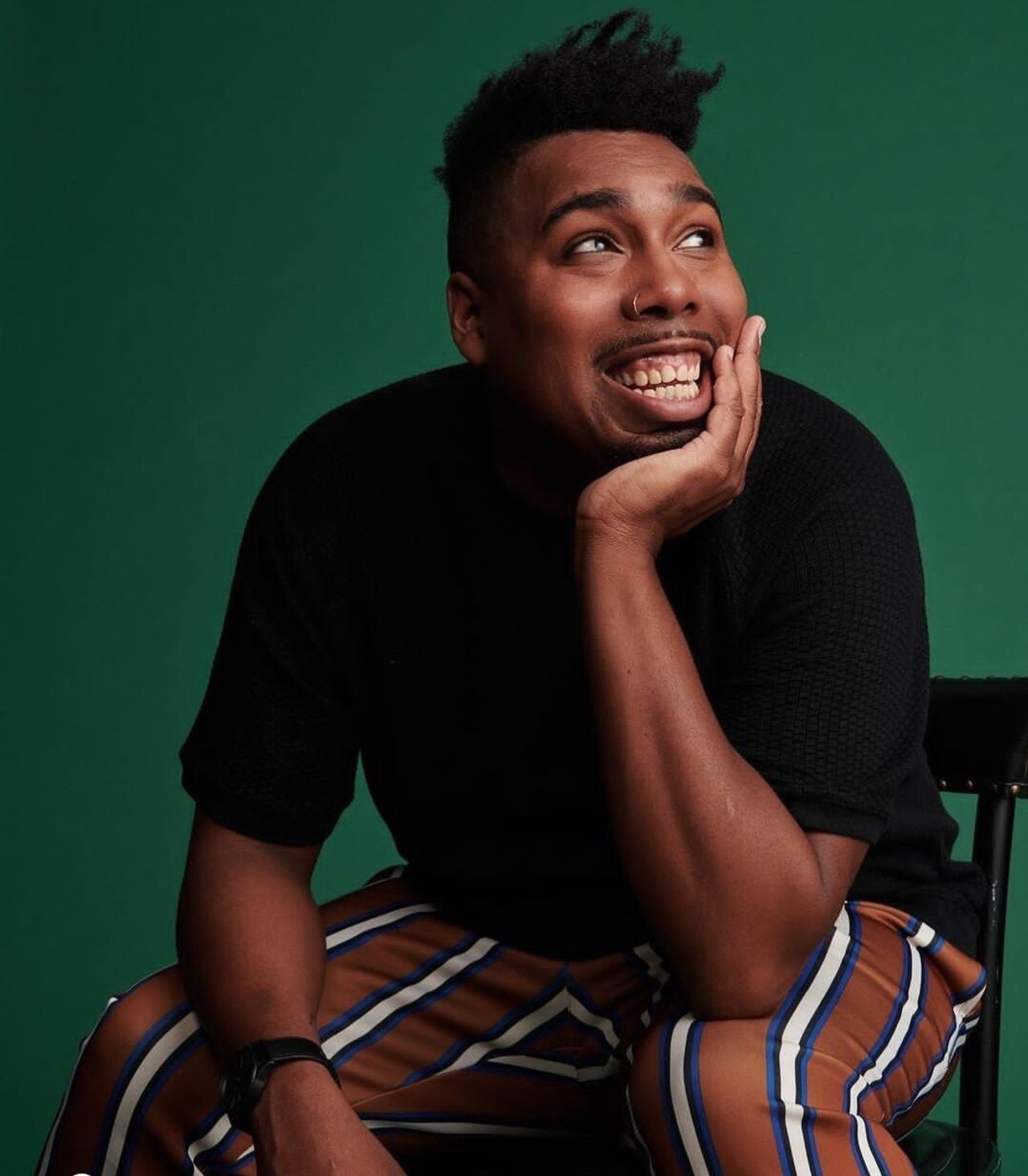 Saeed Jones. (Photo: James J. Reddington)