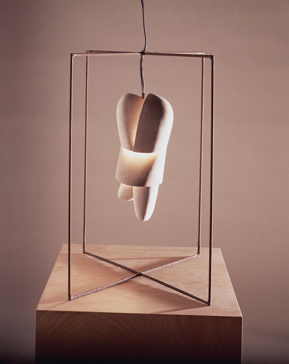 Isamu Noguchi’s “Lunar Infant” (1944). (Photo: Kevin Noble. Courtesy the Noguchi Museum Archives, 00080. © The Isamu Noguchi Foundation and Garden Museum, New York / ARS)