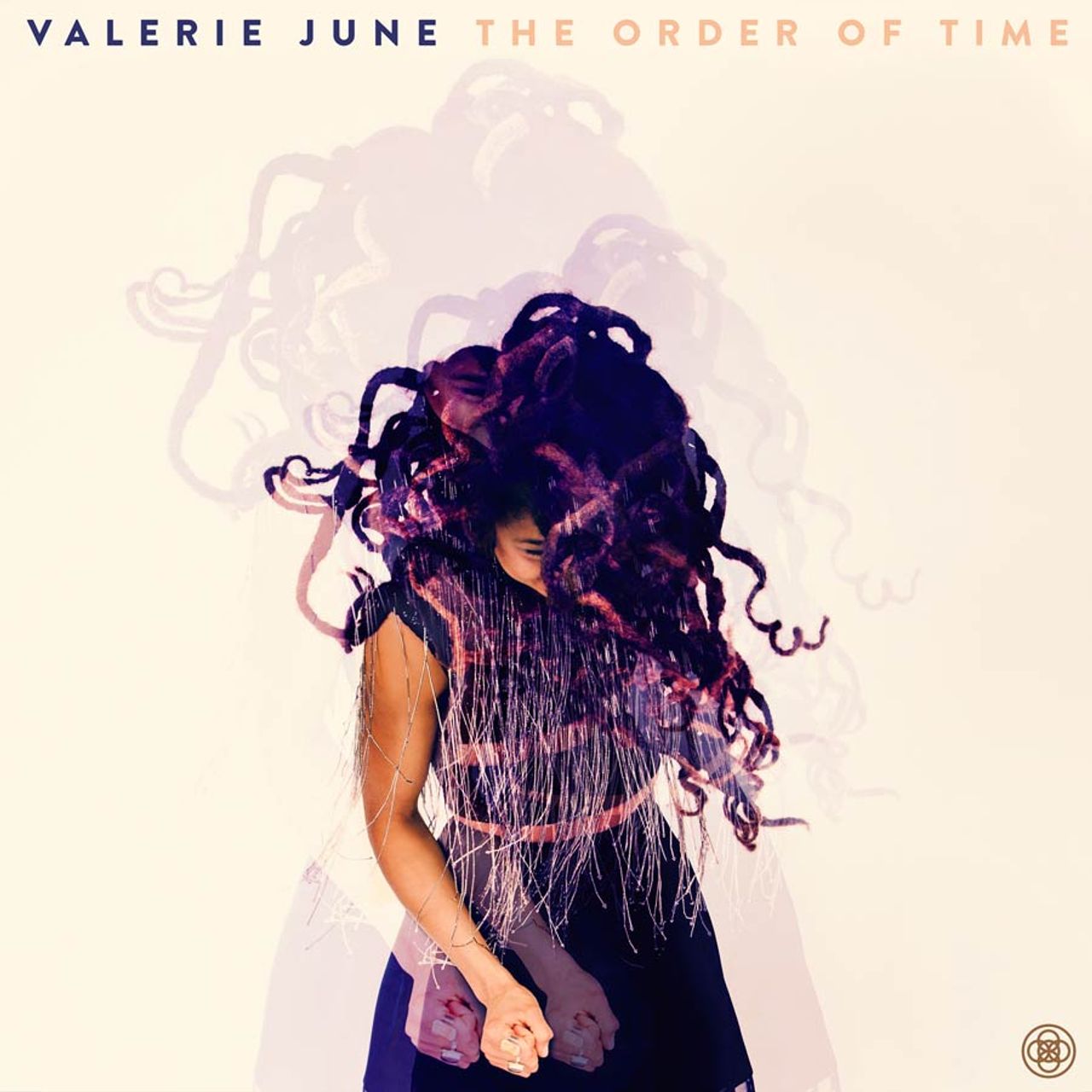 Cover of June’s The Order of Time (2017).