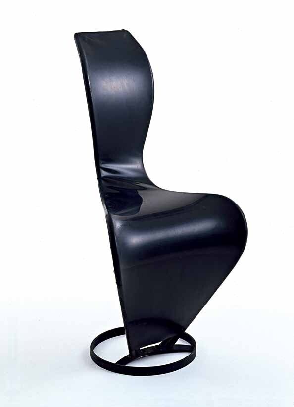 The S-Chair, designed by Dixon. (Courtesy Tom Dixon)