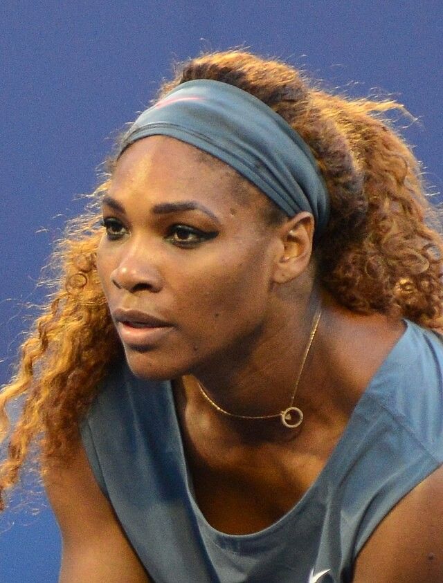 Serena Williams at the 2013 U.S. Open. (Photo: Edwin Martinez)