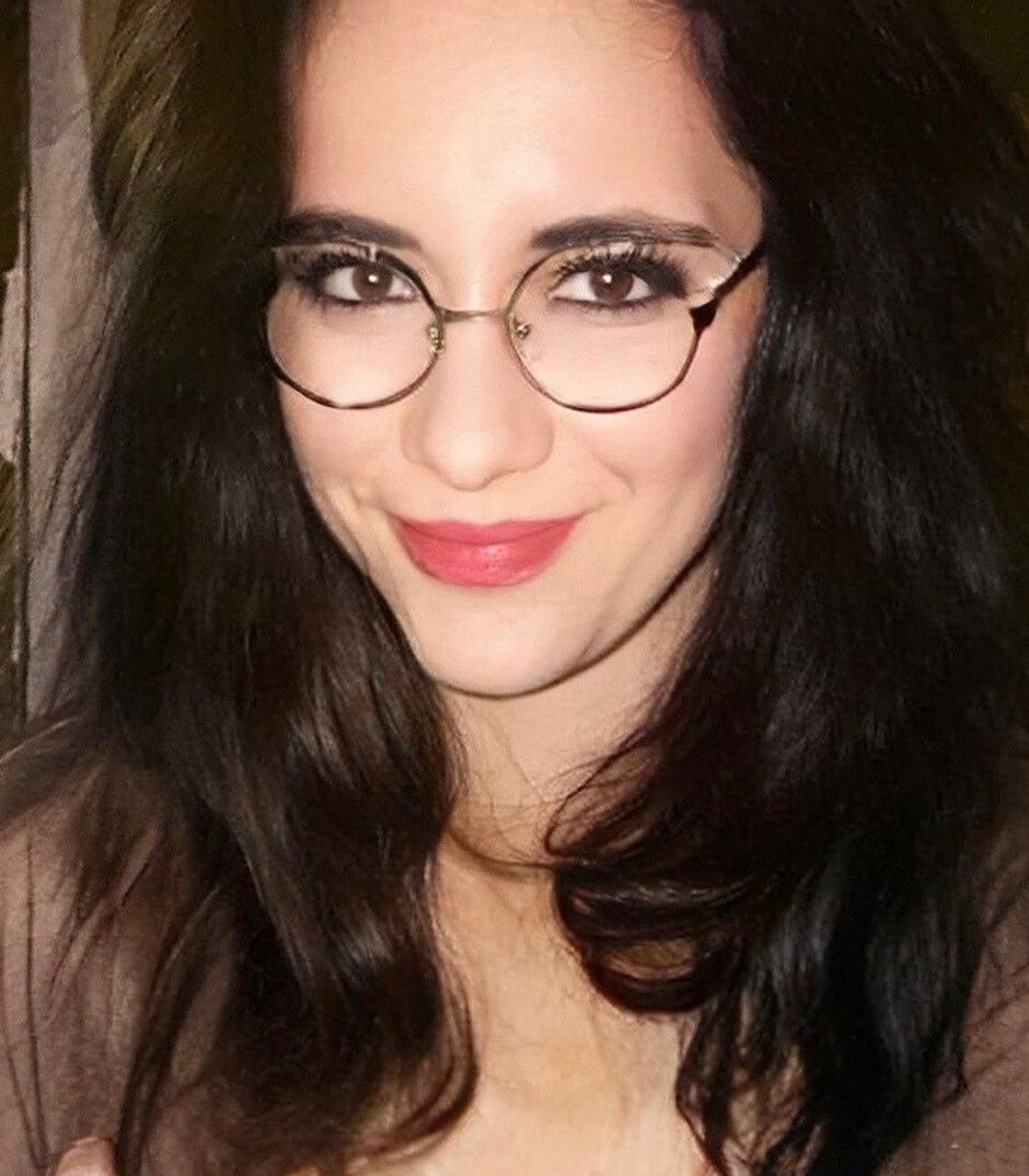 One of many photos of Sante created prior to her transition using a gender-swap filter overlay. (Courtesy Lucy Sante)