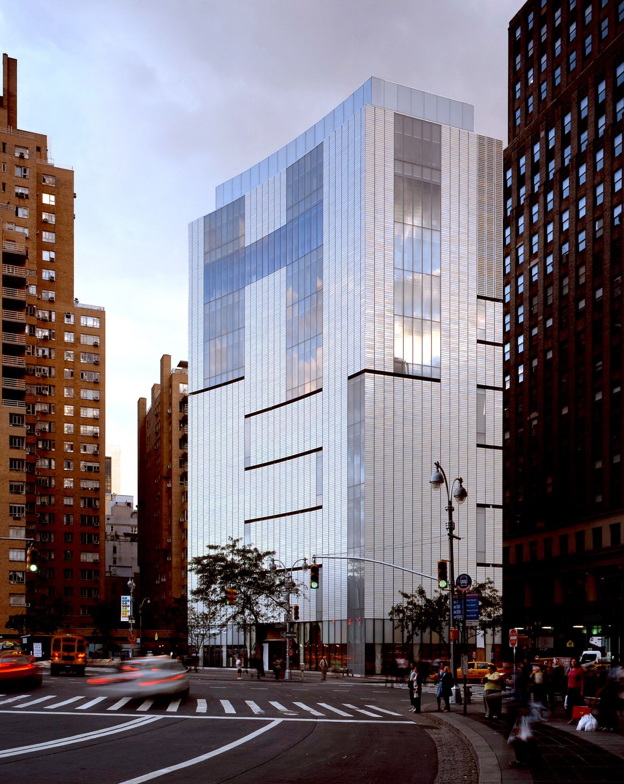 The exterior of the Museum of Arts and Design. (Courtesy Museum of Arts and Design)