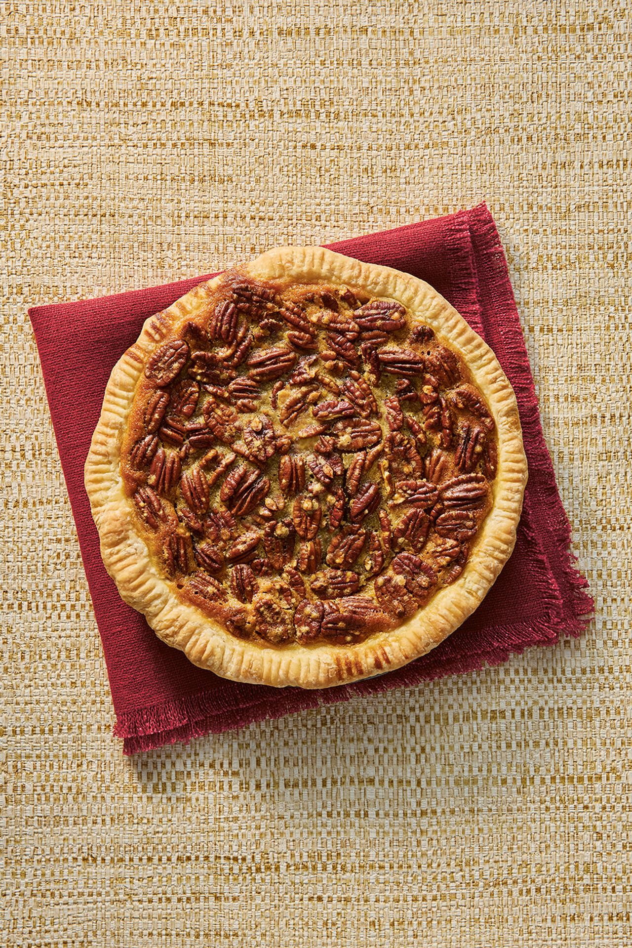 Pecan pie from Recipes From the American South. (Photo: Nico Schinco/Courtesy Phaidon)