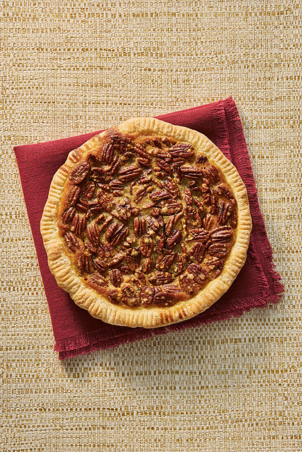Pecan pie from Recipes From the American South. (Photo: Nico Schinco/Courtesy Phaidon)