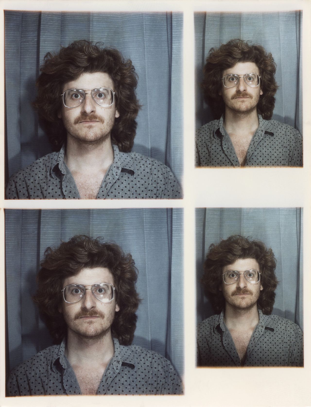 Photos of Jaar upon his move to New York in 1982. (© Alfredo Jaar, Courtesy Galerie Lelong & Co. and the artist, New York)