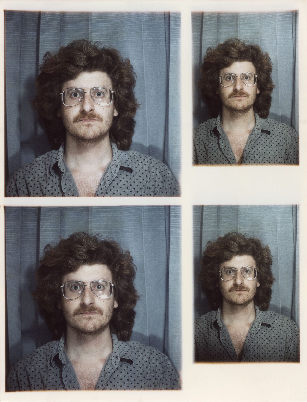 Photos of Jaar upon his move to New York in 1982. (© Alfredo Jaar, Courtesy Galerie Lelong & Co. and the artist, New York)