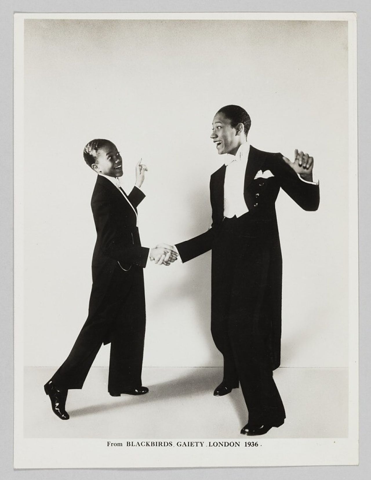 The Nicholas Brothers in 1936. (Courtesy the Smithsonian National Museum of African American History and Culture)