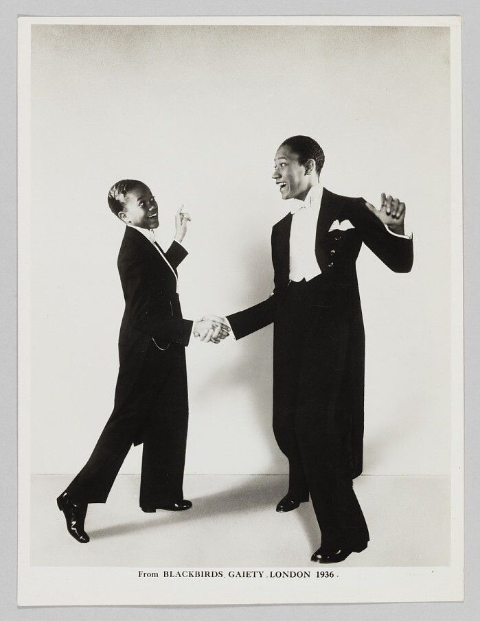 The Nicholas Brothers in 1936. (Courtesy the Smithsonian National Museum of African American History and Culture)