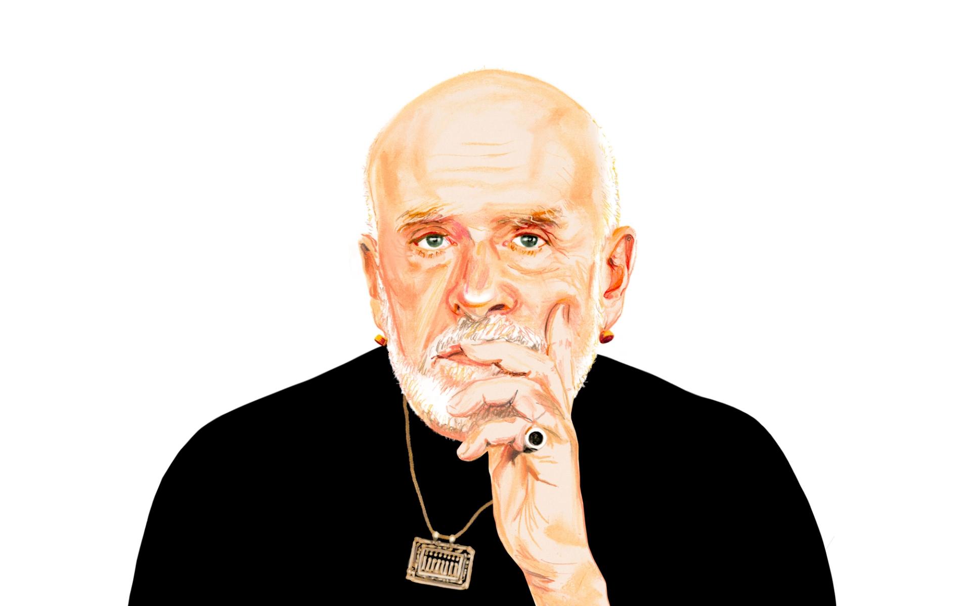 Francesco Clemente on Painting as Poetry and Performance