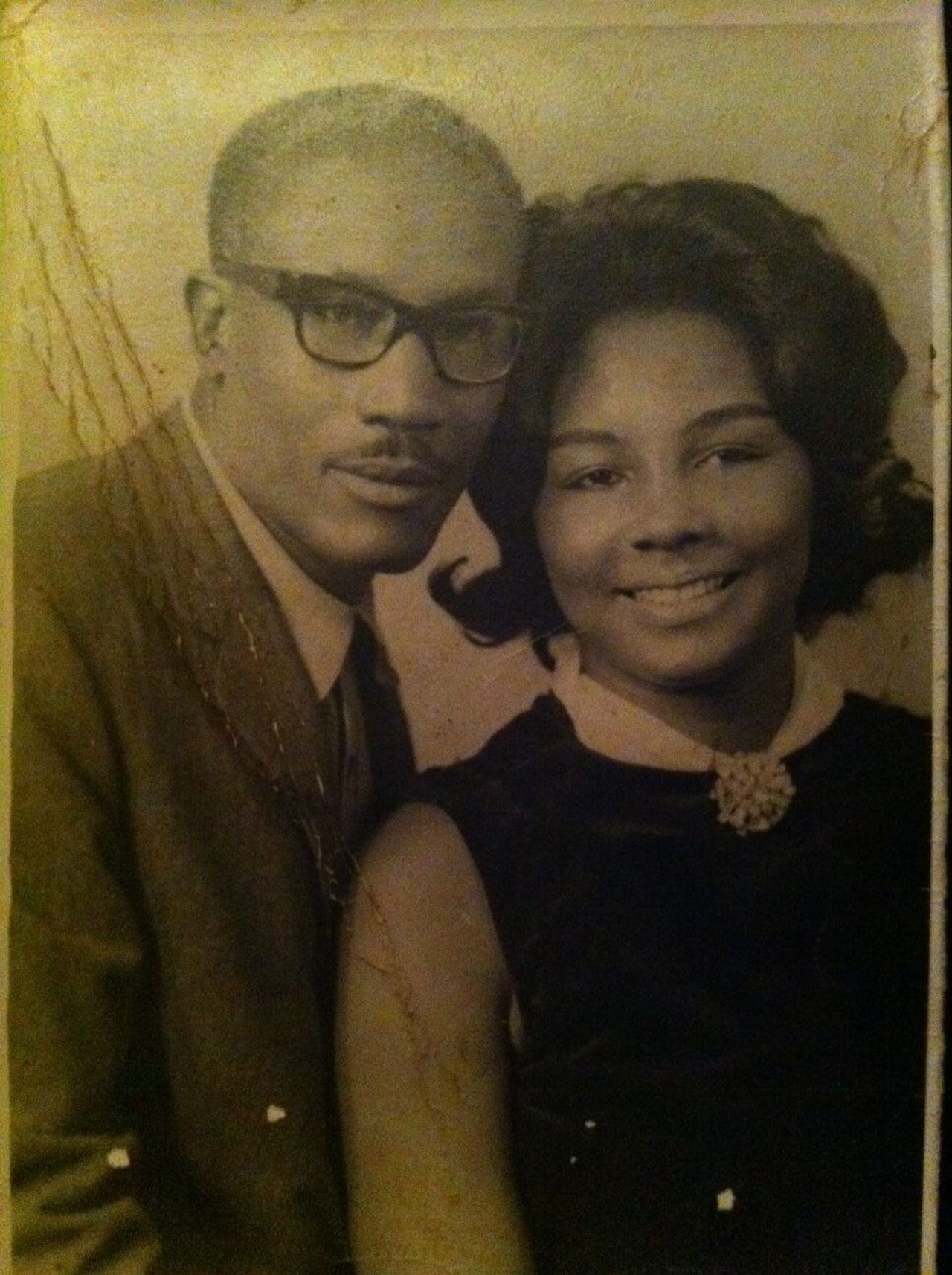 Cobb’s parents, Willie Lee Cobb (left) and Mary Bester Cobb (right). (Courtesy Jelani Cobb)