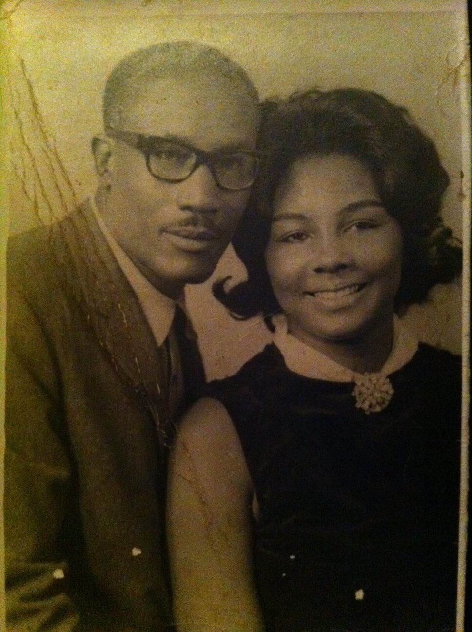 Cobb’s parents, Willie Lee Cobb (left) and Mary Bester Cobb (right). (Courtesy Jelani Cobb)