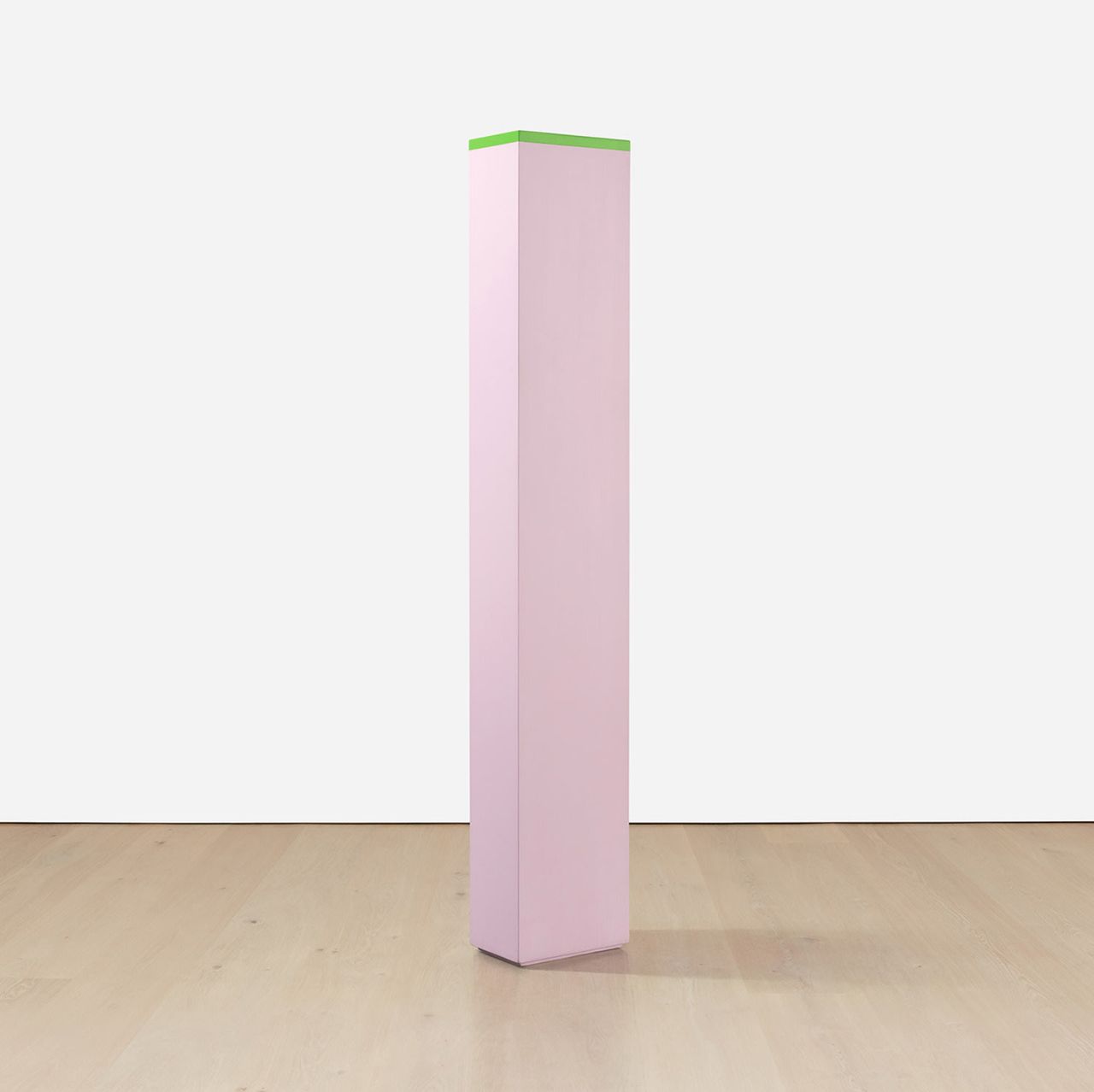 Anne Truitt’s “Spring Dryad” (1975). (Copyright estate of Anne Truitt and Bridgeman Images/Courtesy Matthew Marks Gallery)