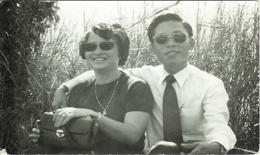 Nguyen's parents, Linda and Joseph. (Courtesy Viet Thanh Nguyen)