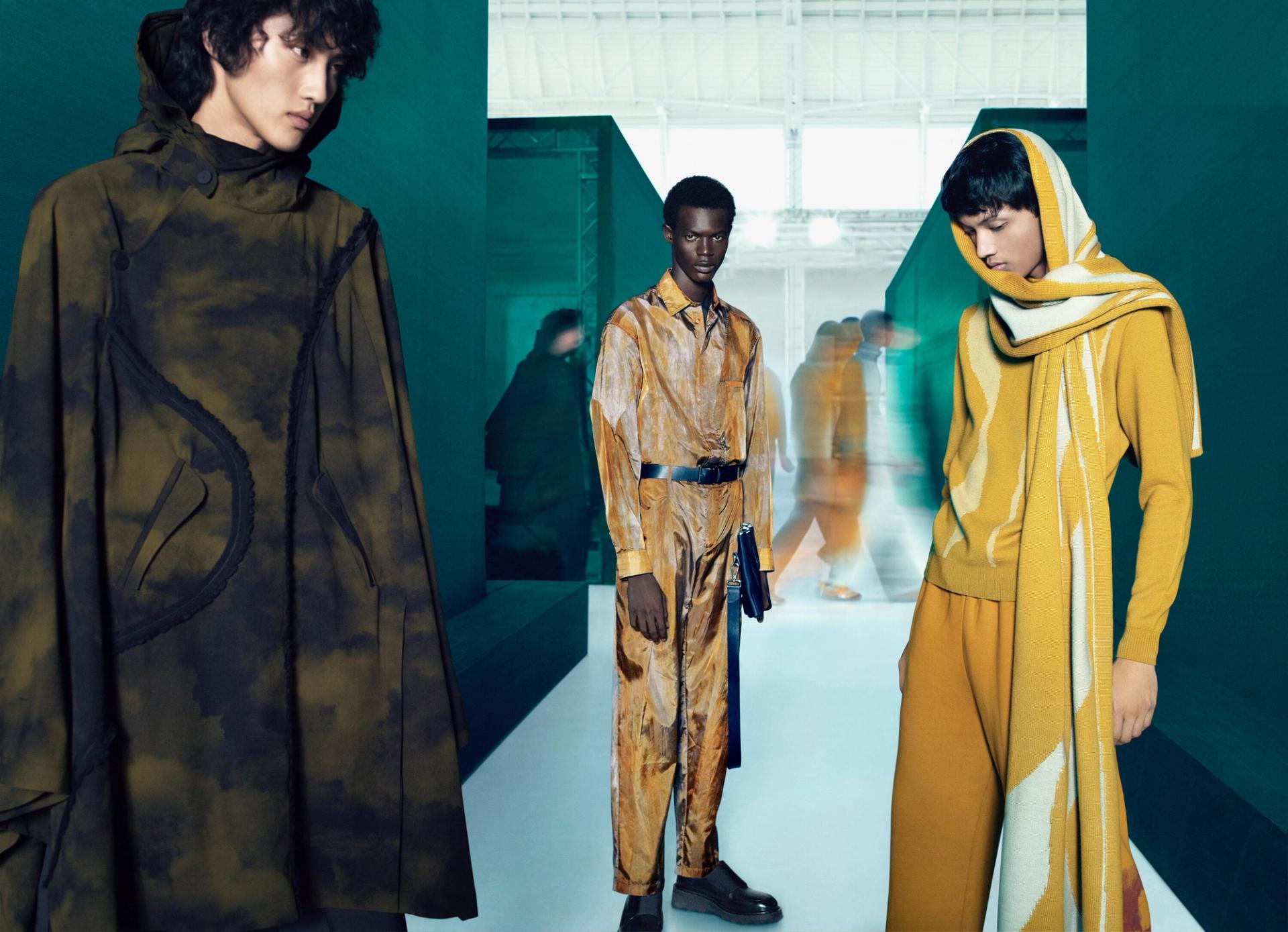 A-Cold-Wall’s Fall/Winter 2020 men’s campaign. (Photo: Rob Rusling. Courtesy A-Cold-Wall)