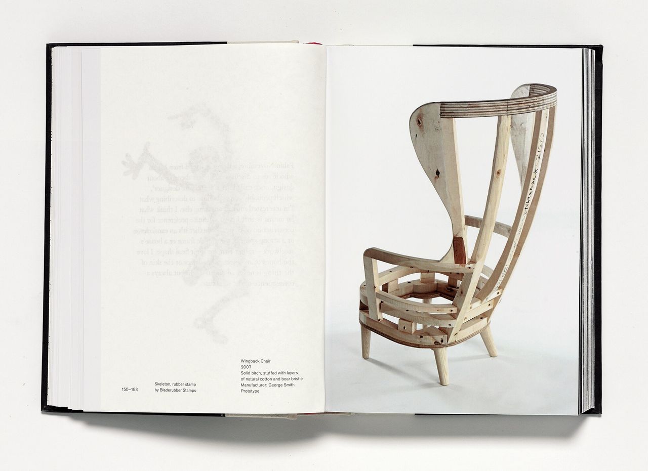 A spread from Dixonary (2013) by Tom Dixon. (Courtesy Violette Editions)