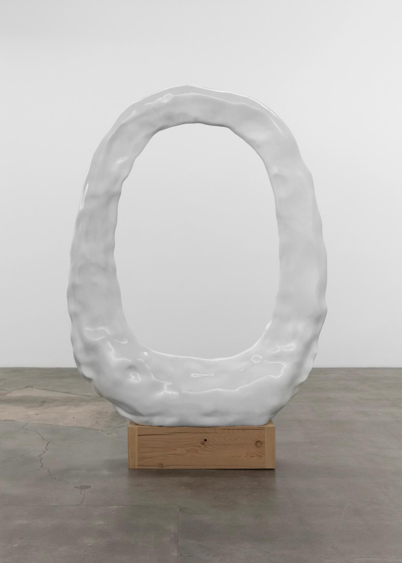 Allen’s “Not Yet Titled” (2014). (Copyright: Alma Allen/Courtesy of the artist and Blum &Poe/Photo: Sam Kahn)