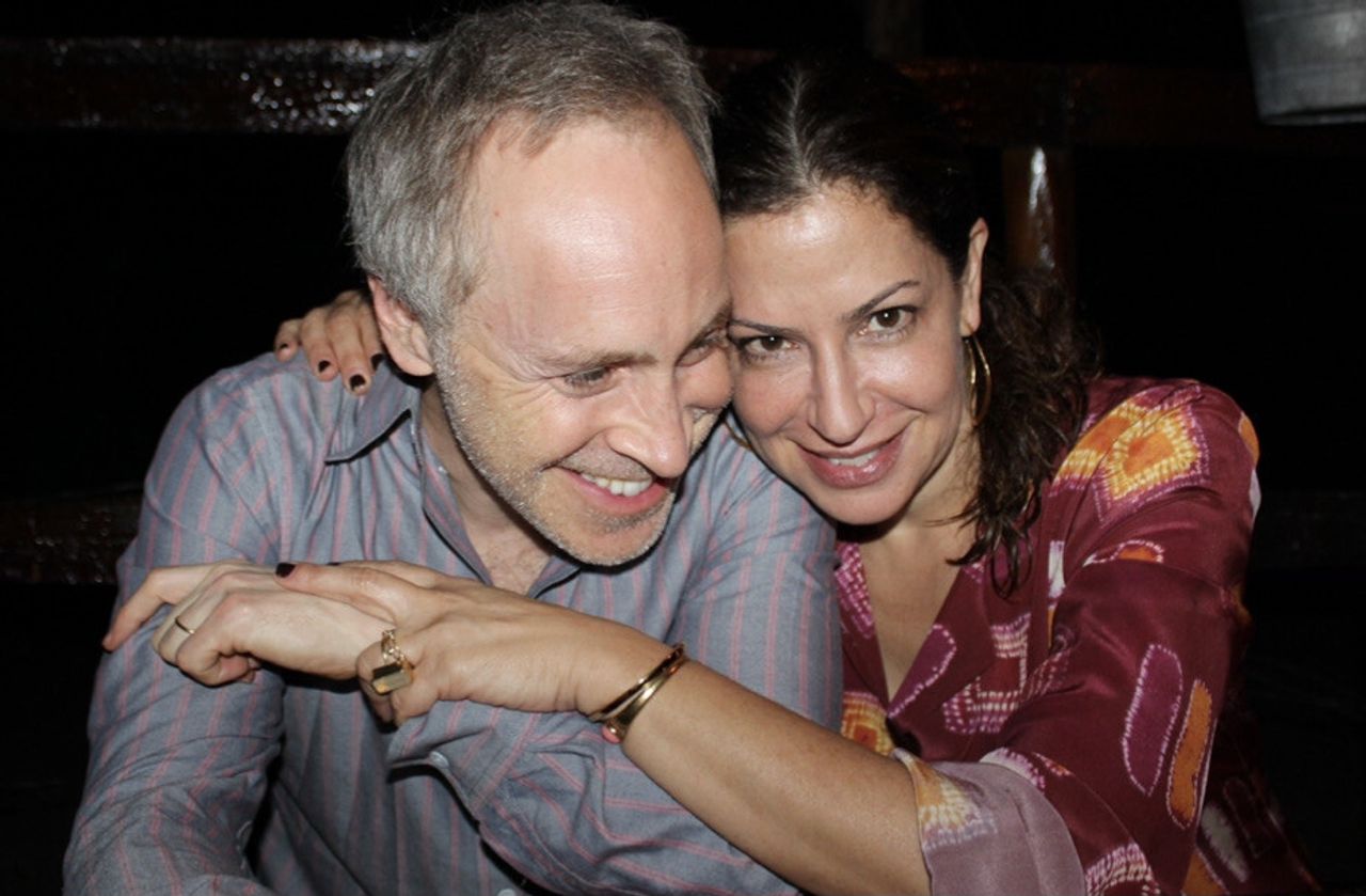 Needleman with her husband, the journalist Jacob Weisberg, co-founder of the audio company Pushkin Industries. (Courtesy Deborah Needleman)