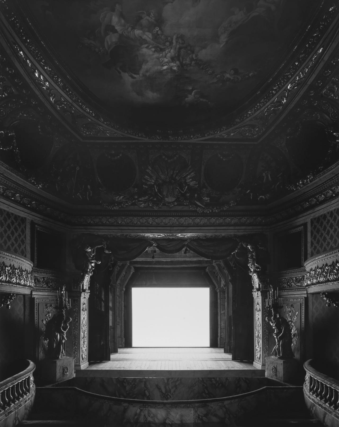 “Petit Théâtre de la Reine, Versailles” (2018) by Sugimoto. (Courtesy Hiroshi Sugimoto)