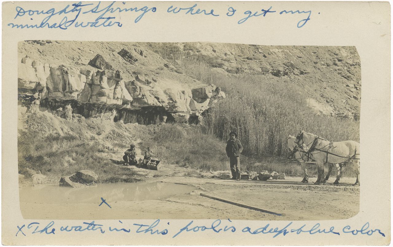 Early 1900s photograph of the North Fork by Thomas B. Jamison. (Courtesy the Hotchkiss-Crawford Historical Museum)