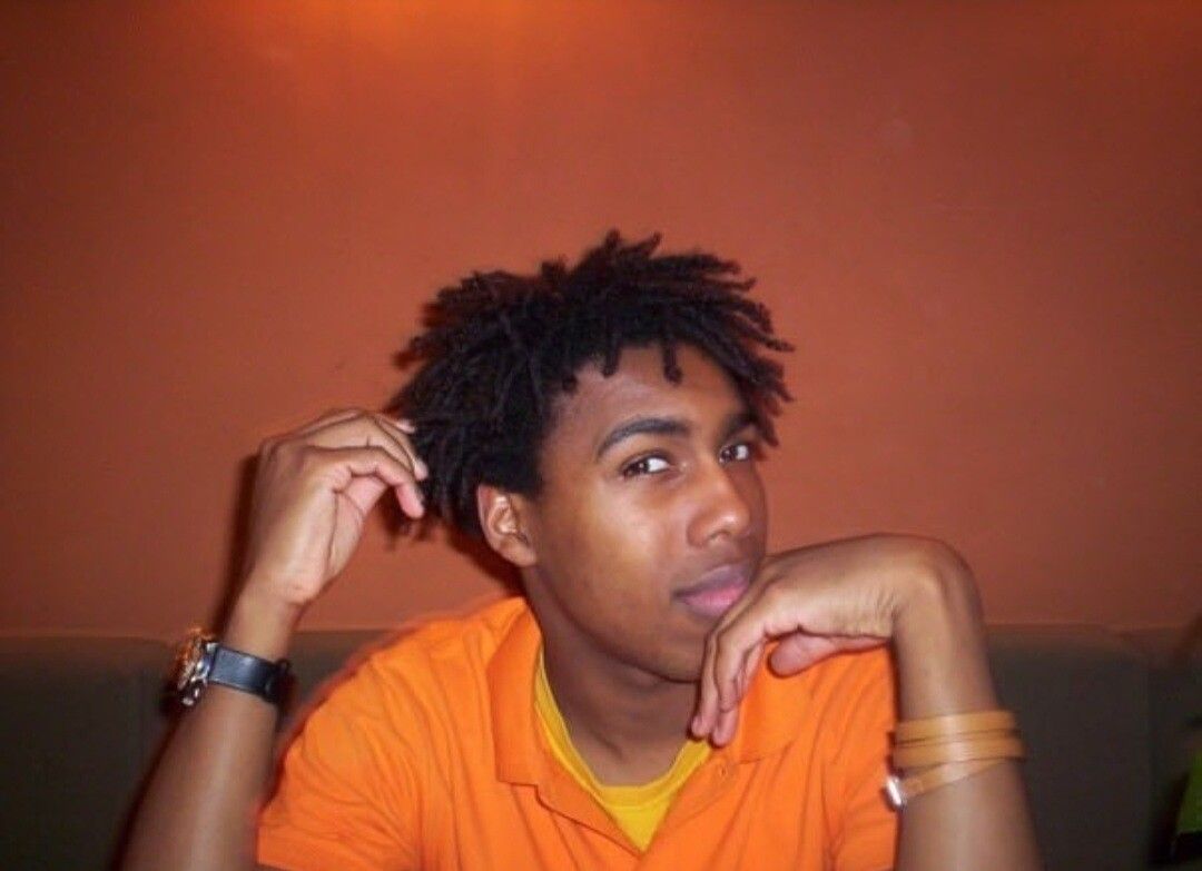 Jones in 2006 during his time as an undergraduate at Western Kentucky University. (Courtesy Saeed Jones)