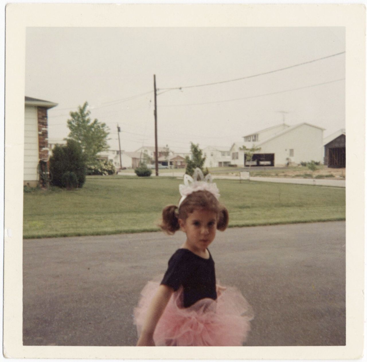 Needleman as a child, growing up in Cherry Hill, New Jersey. (Courtesy Deborah Needleman)