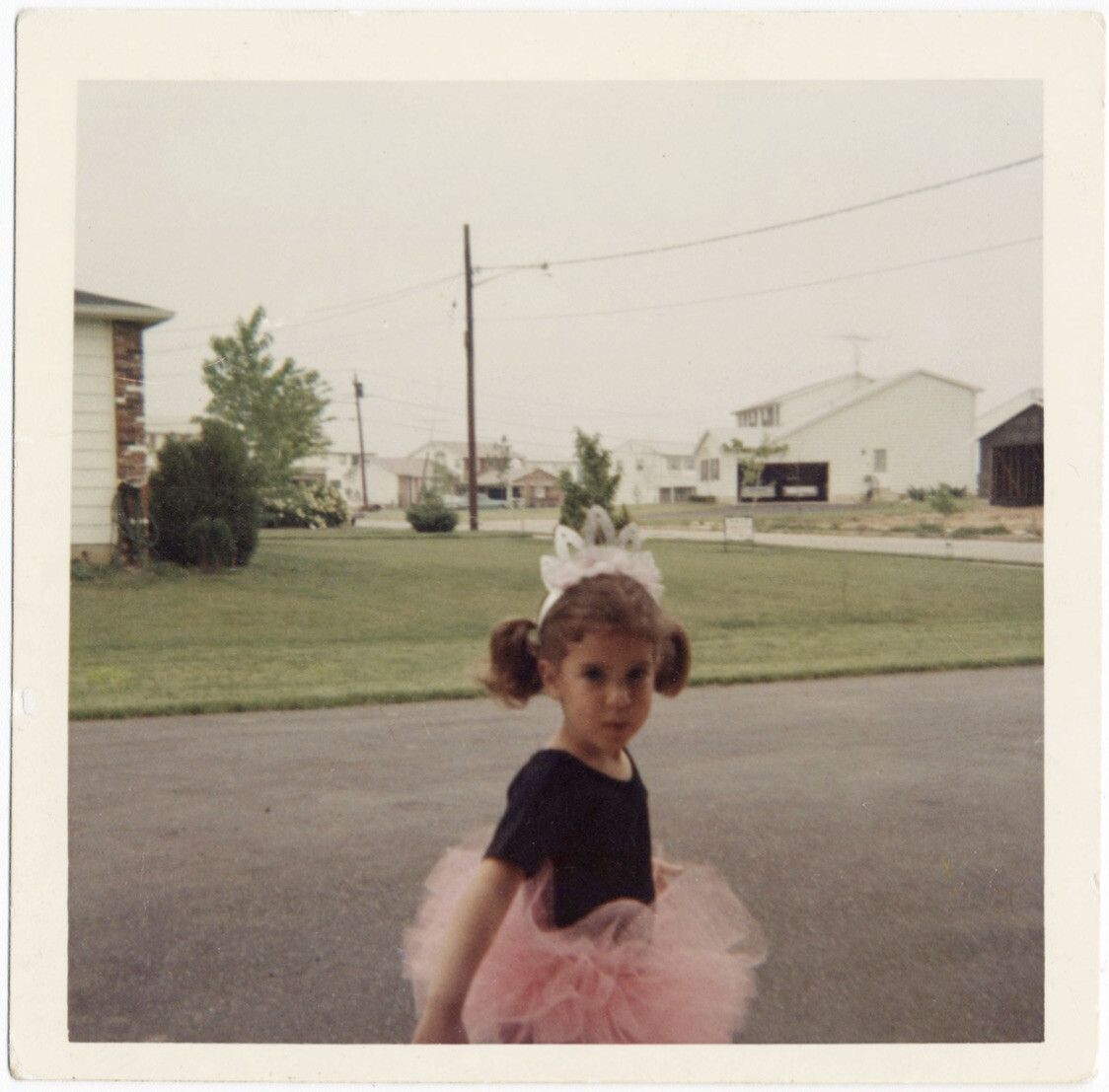 Needleman as a child, growing up in Cherry Hill, New Jersey. (Courtesy Deborah Needleman)