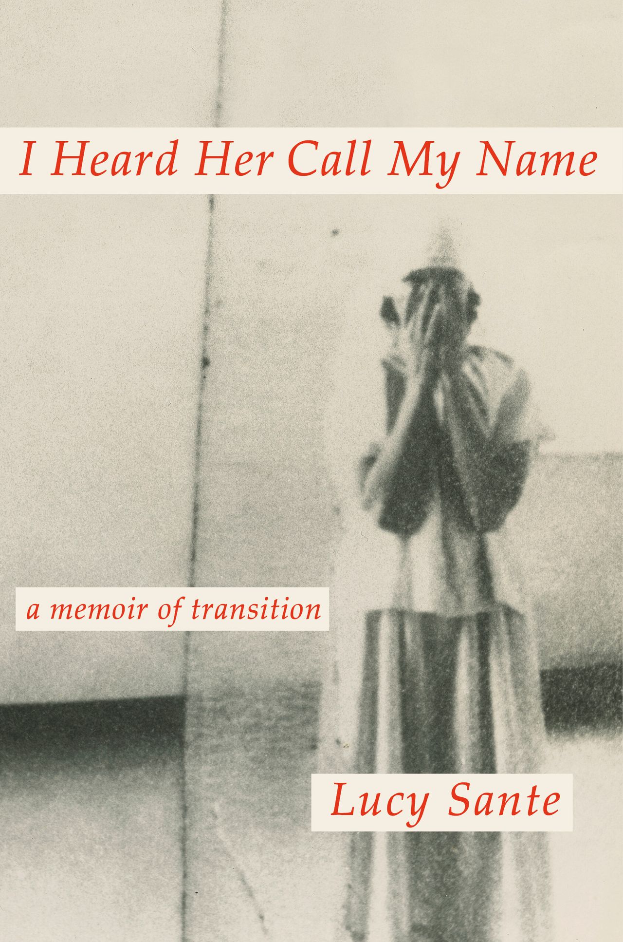 Cover of I Heard Her Call My Name: A Memoir of Transition (2024) by Lucy Sante. (Courtesy Penguin Random House)
