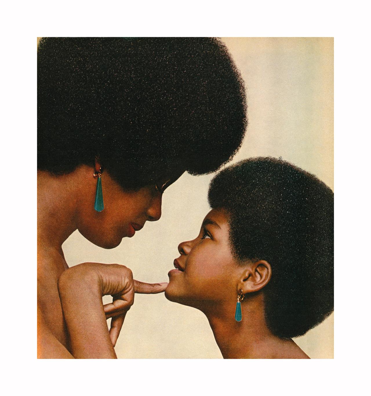 A work from Thomas’s series “Unbranded” (2018). (Courtesy the artist)