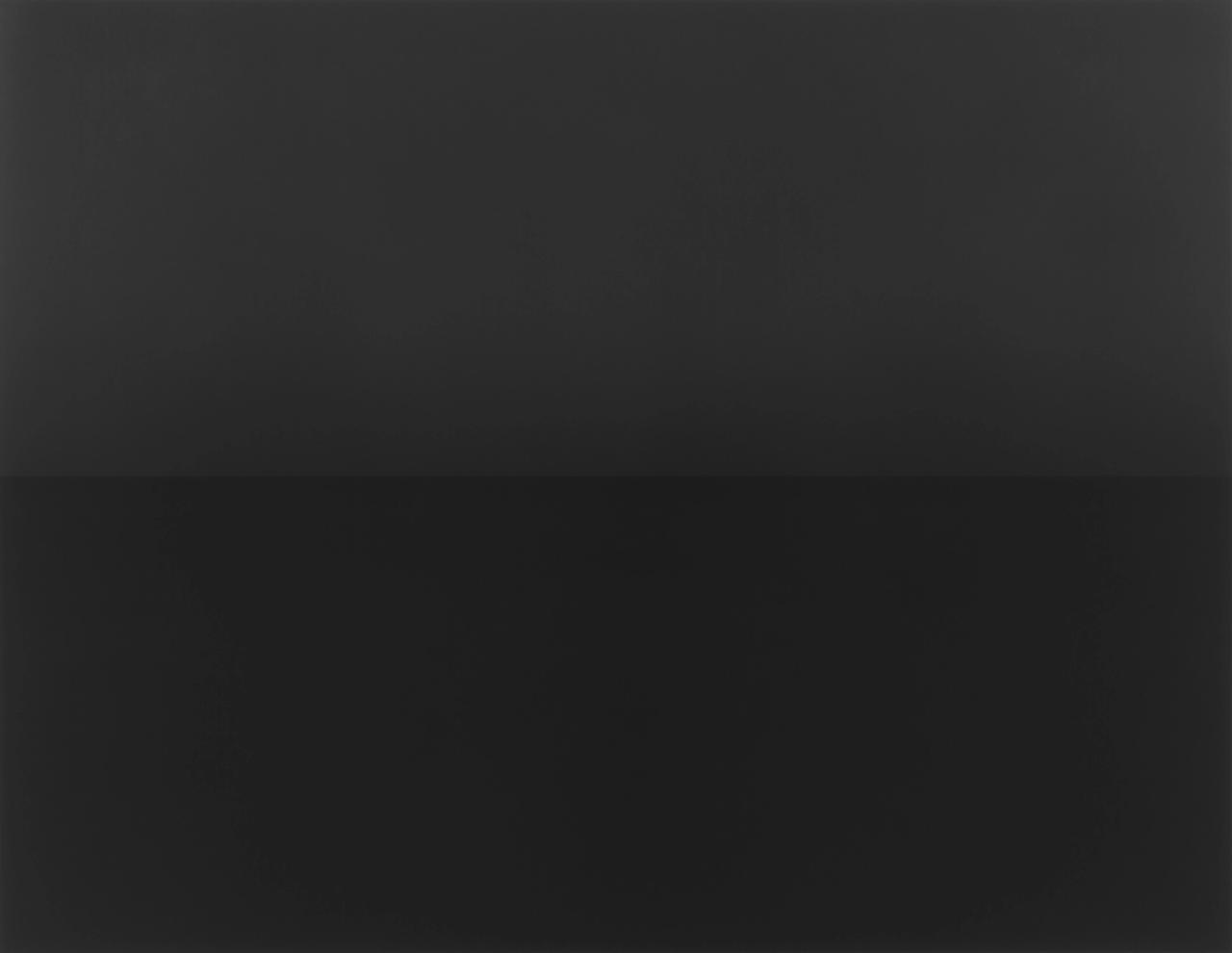 “Red Sea, Safaga, 1992” (1980) by Sugimoto. (Courtesy Hiroshi Sugimoto)