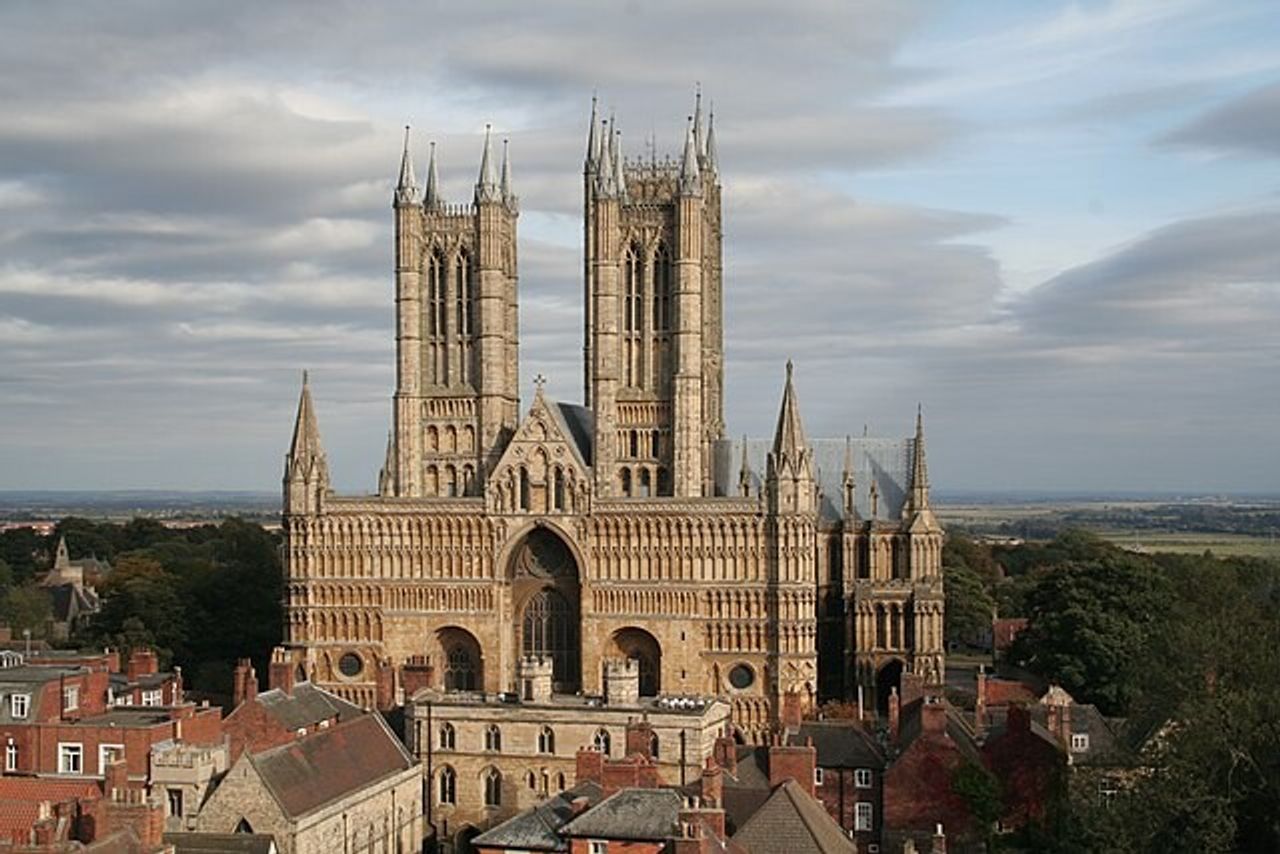 View of the Lincoln Cathedral. (Photo: Robert Stephens)