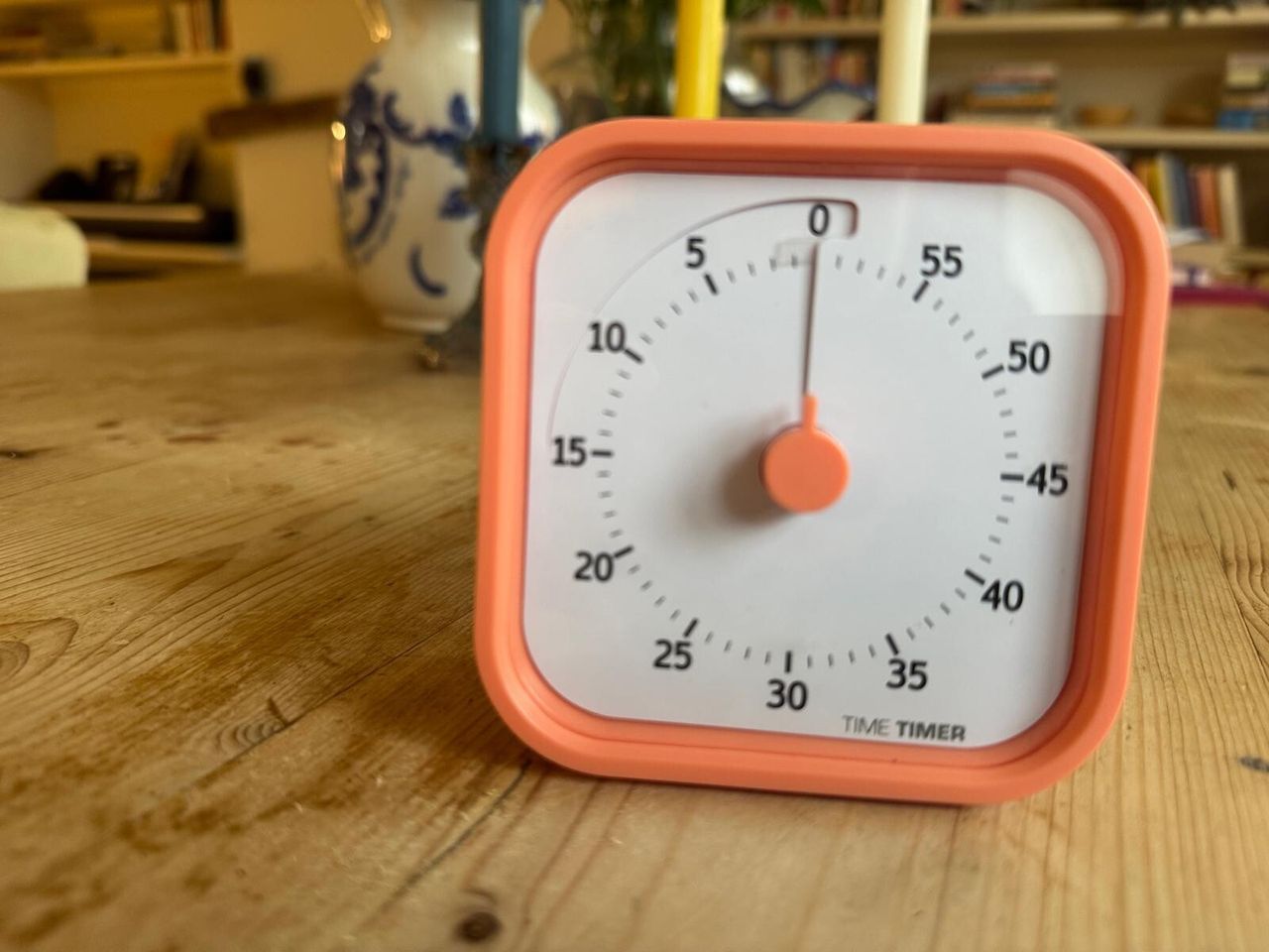 Burkeman's timer. (Courtesy Oliver Burkeman)