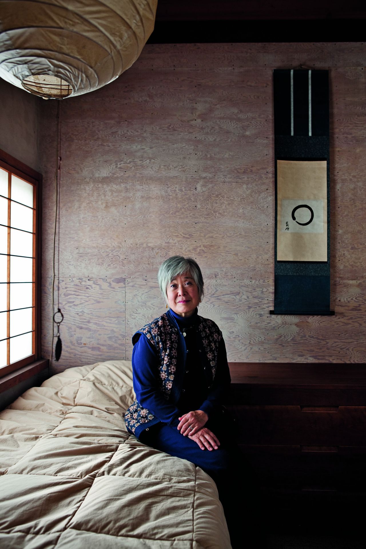Mira Nakashima. (Photo: Manolo Yllera. Courtesy George Nakashima Woodworkers)