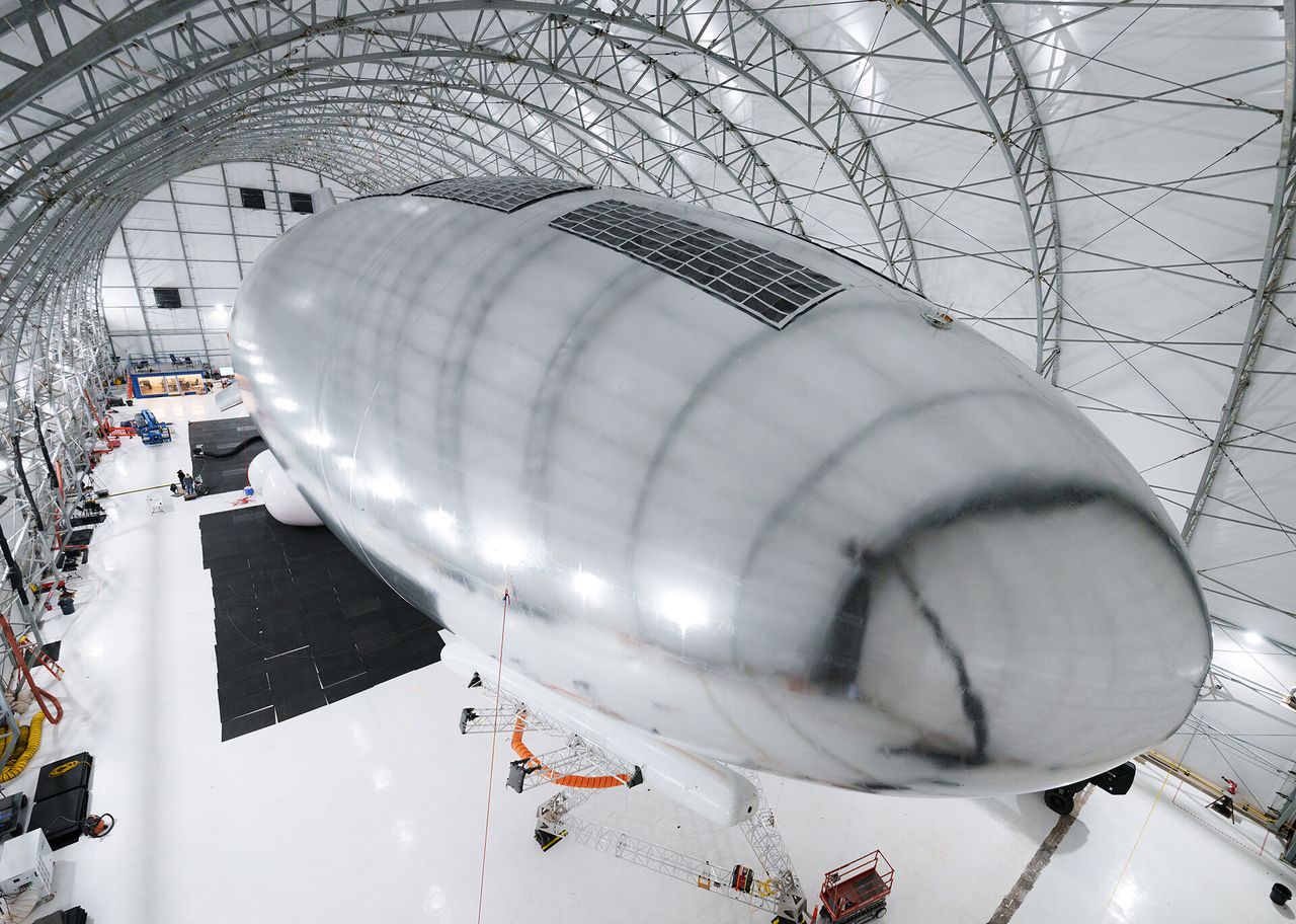 The Sceye Infinity HAPS model. (Courtesy Sceye)