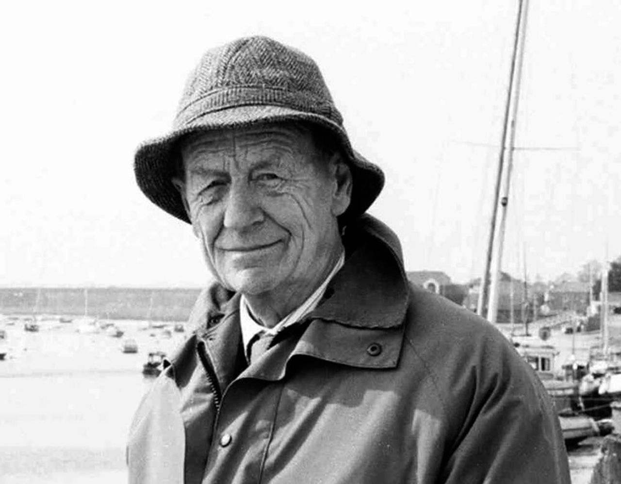 Irish novelist, playwright, and short story writer William Trevor. (Photo: Jerry Bauer)