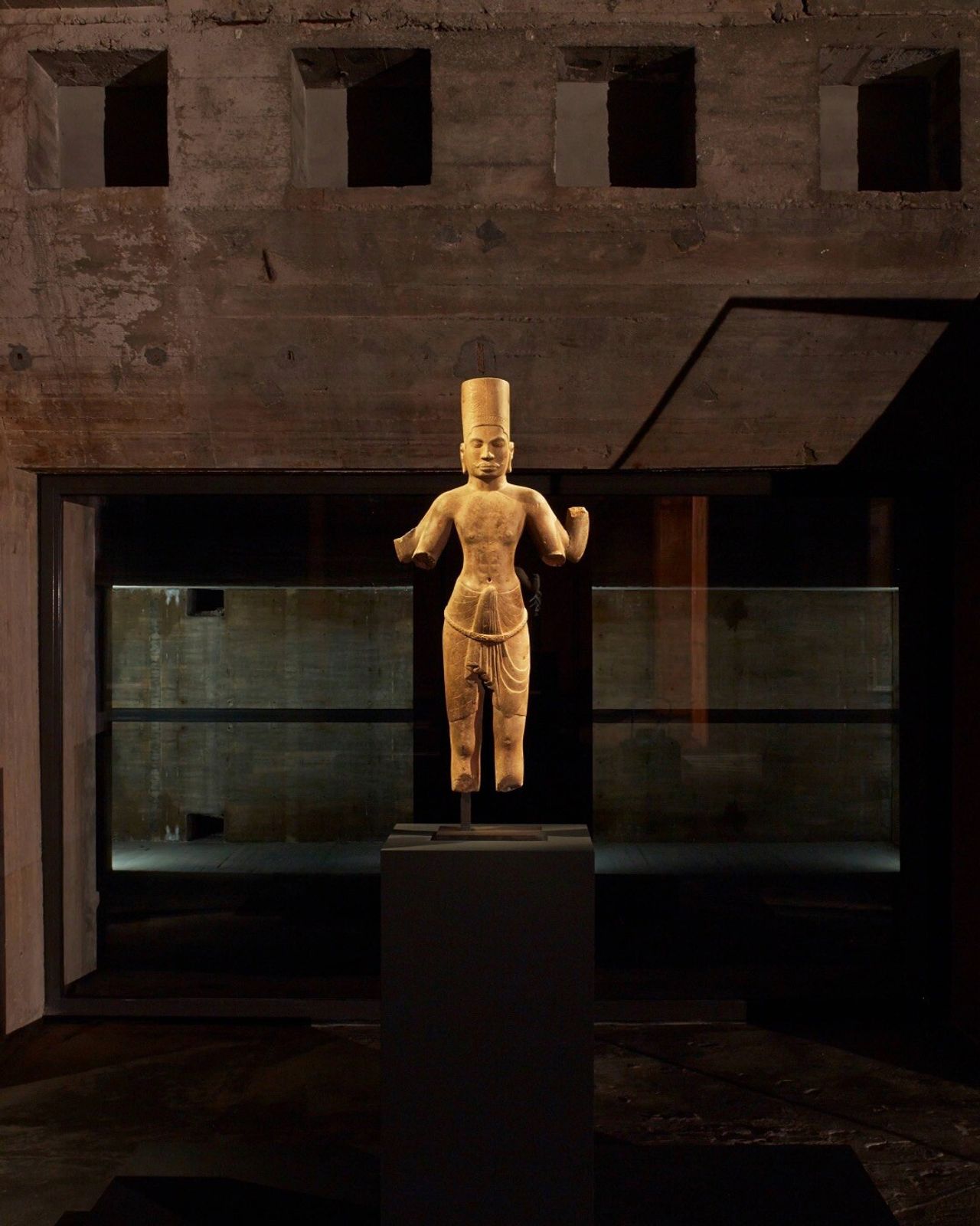 An interior image of the Pawson-designed Feuerle Collection in Berlin in 2016. (Courtesy The Feuerle Collection)