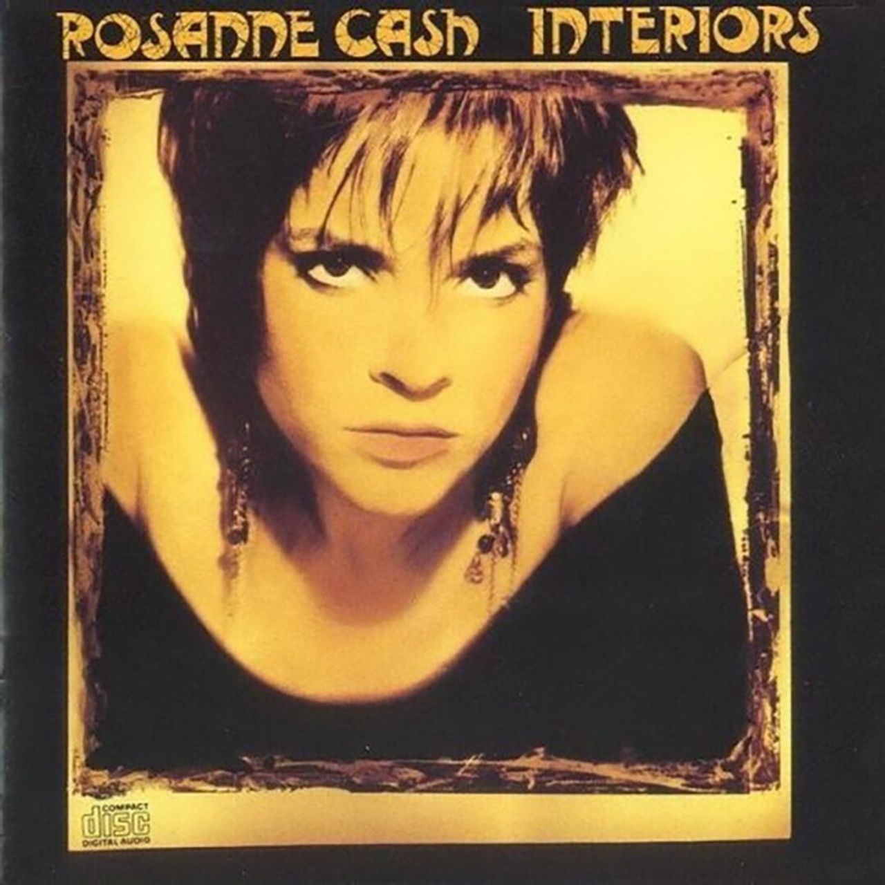 Album cover of Rosanne Cash's 1990 record, Interiors