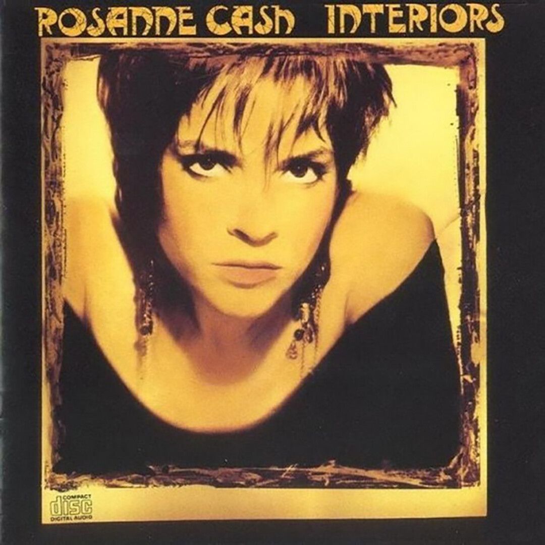 Album cover of Rosanne Cash's 1990 record, Interiors